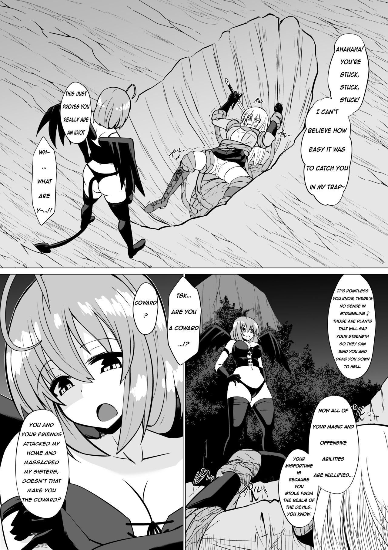 Hikyou na Kenshi ni wa Eien no Oshioki o | Eternal Punishment For A Cowardly Swordswoman page 3 full