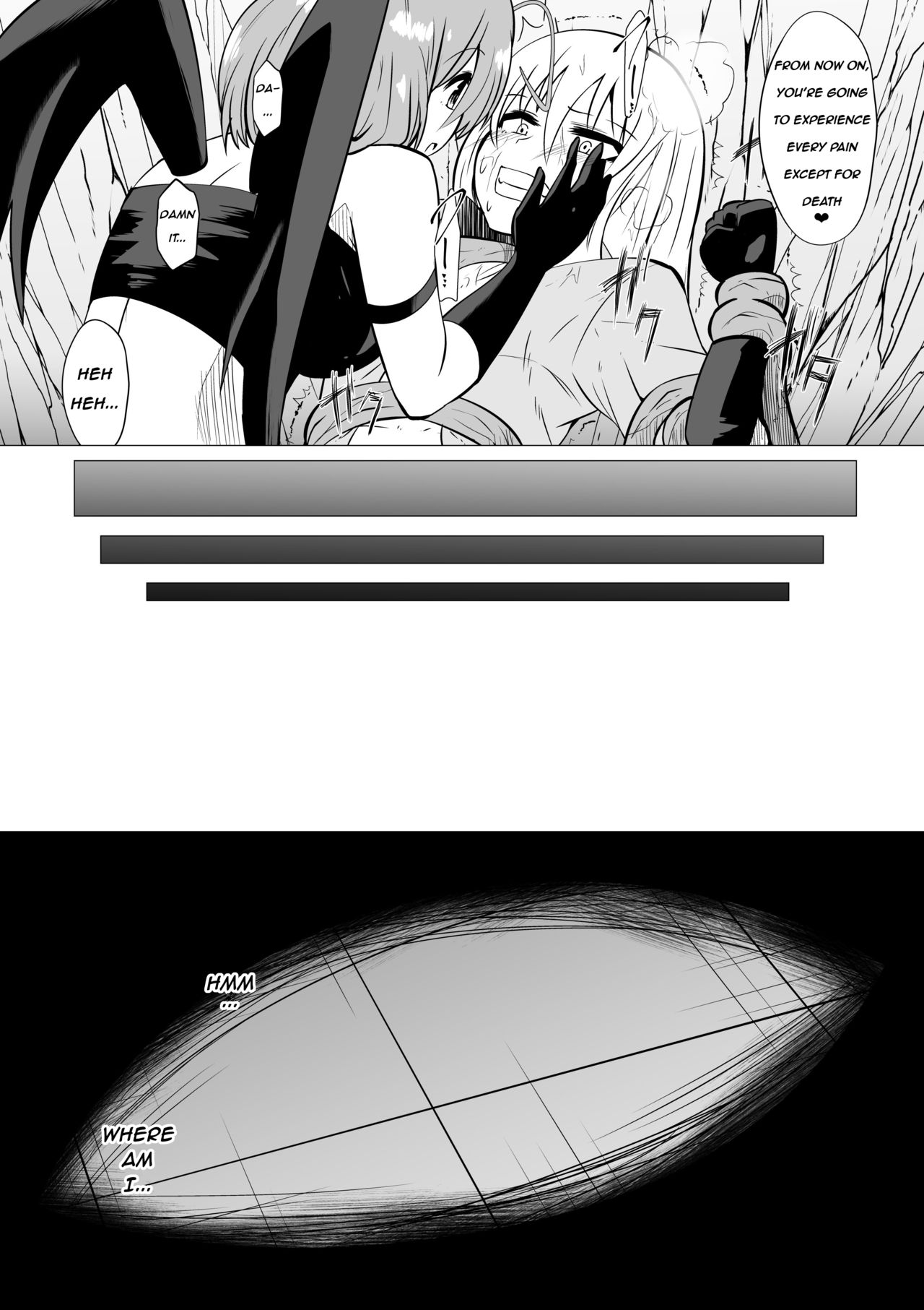 Hikyou na Kenshi ni wa Eien no Oshioki o | Eternal Punishment For A Cowardly Swordswoman page 7 full