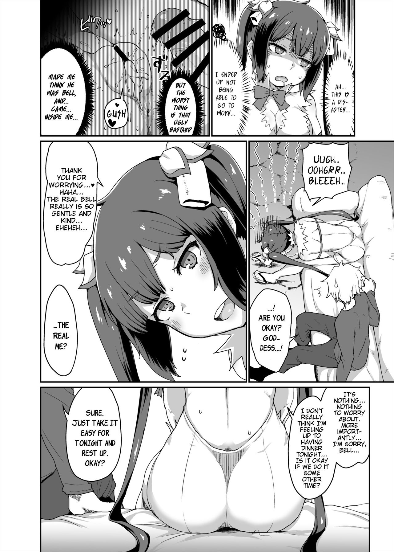 GoddessLife Hestia Hen | GoddessLife Volume of Hestia page 9 full