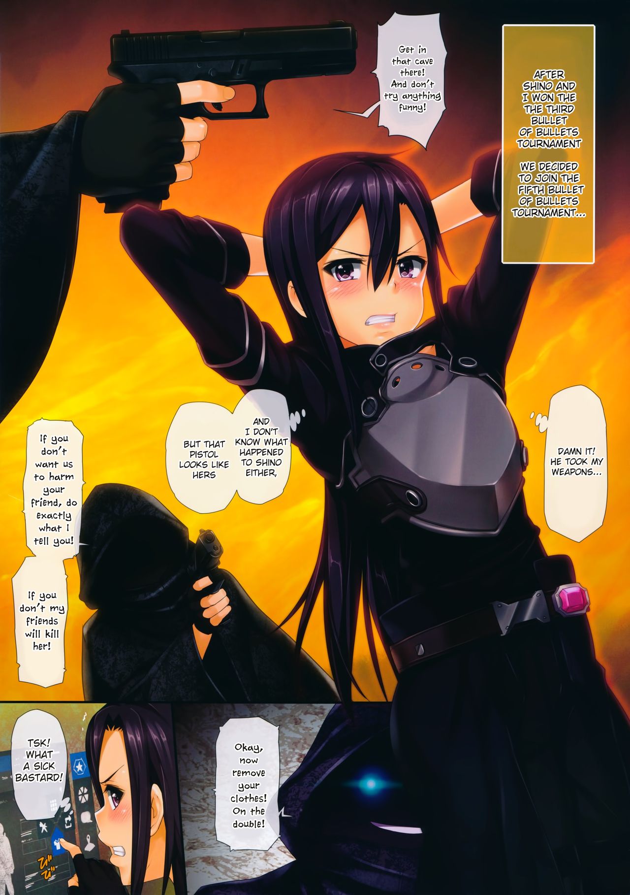 SHE NON-STOP page 2 full