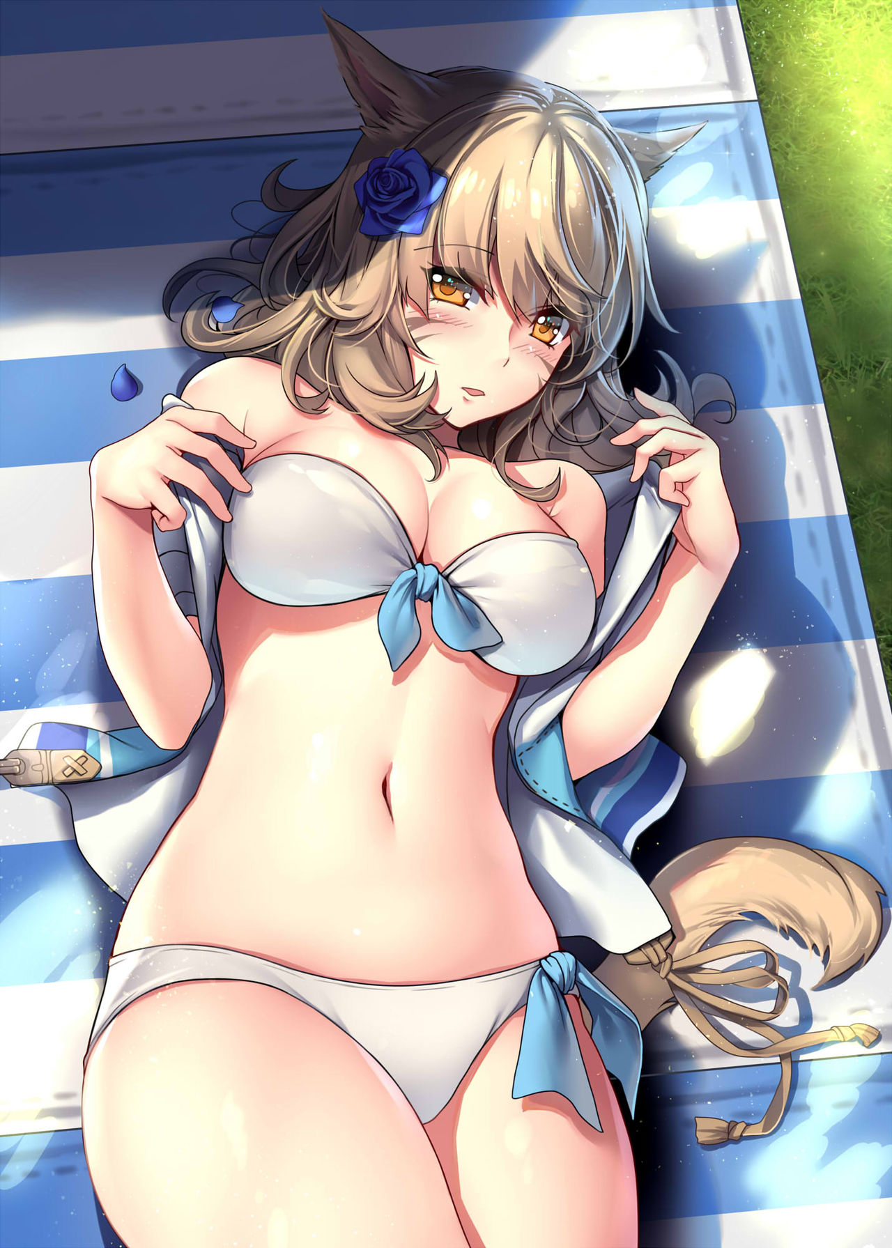 Miqo'te Mizugi Bon!! | The artbook of Miqo'te!! page 9 full