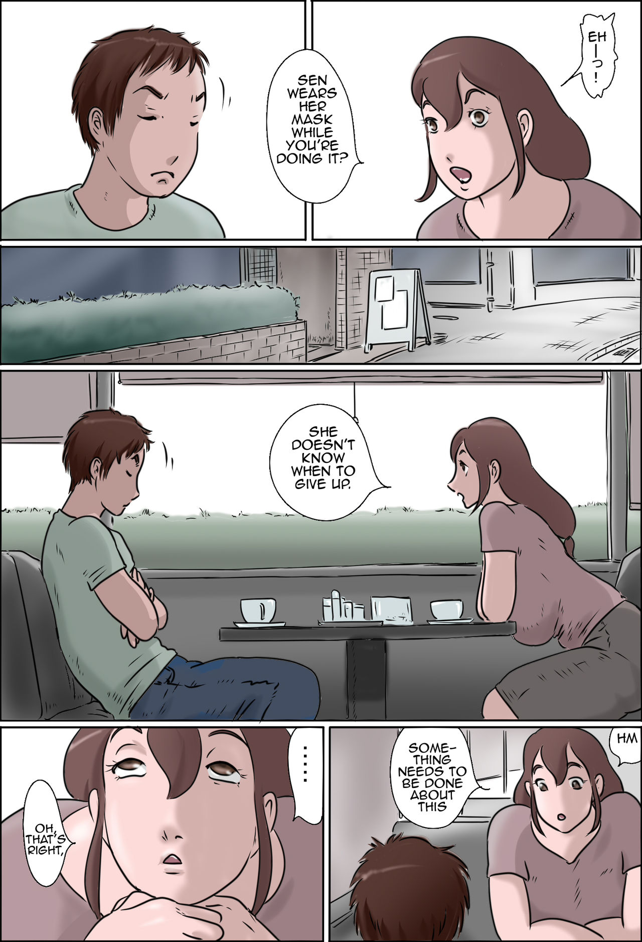 Haha wa Odoru Without mask | Dancing Mother Volume 2 Without Mask page 2 full