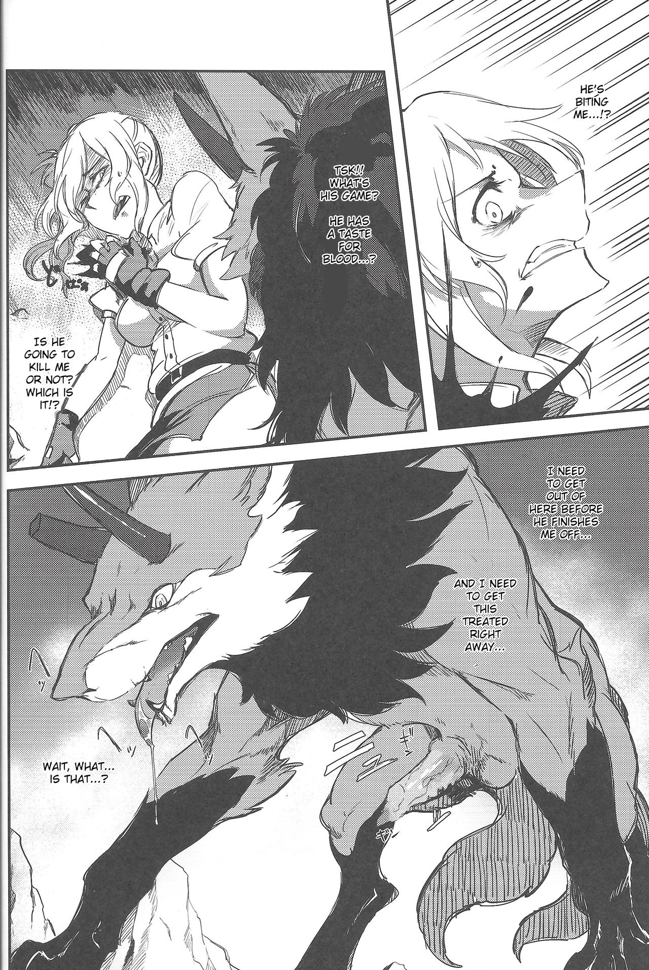 Once A Beast, Always A Beast page 10 full