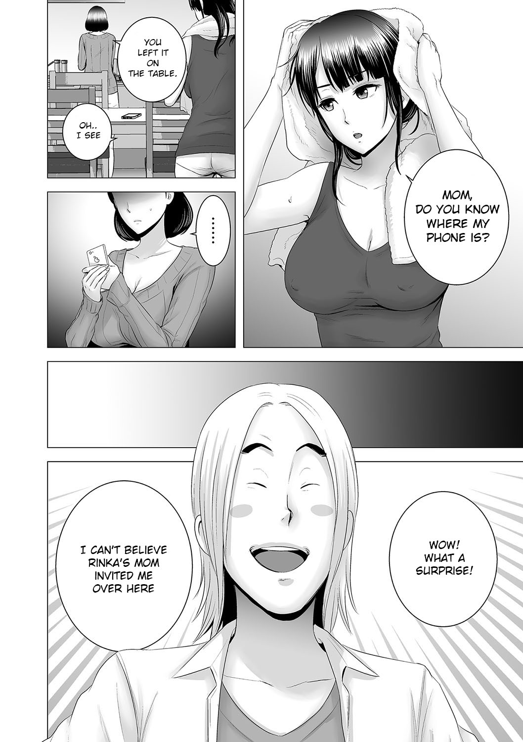 Closet ~Haha no Negai~ | Closet ~Mother's Wish~ page 10 full