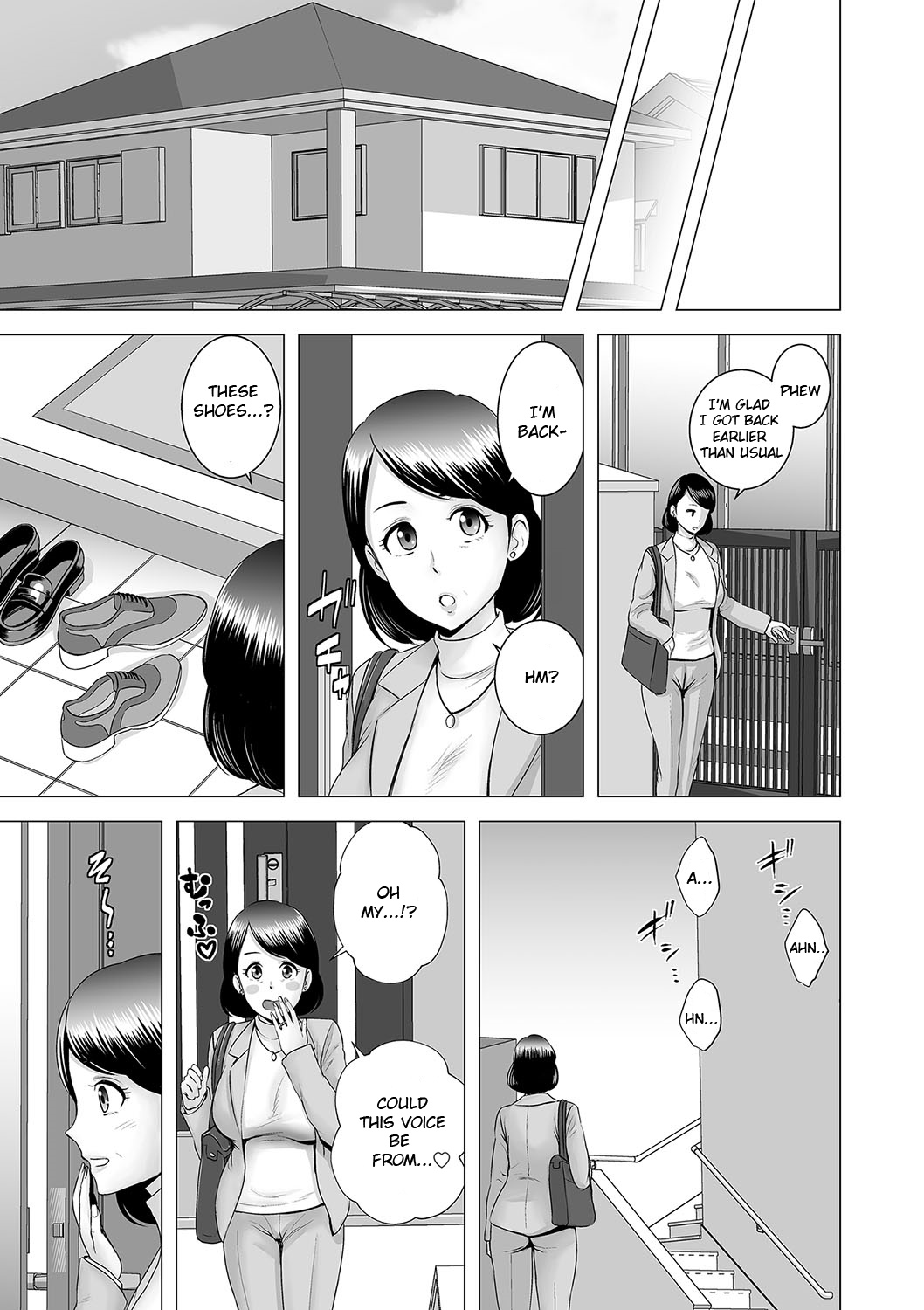 Closet ~Haha no Negai~ | Closet ~Mother's Wish~ page 3 full
