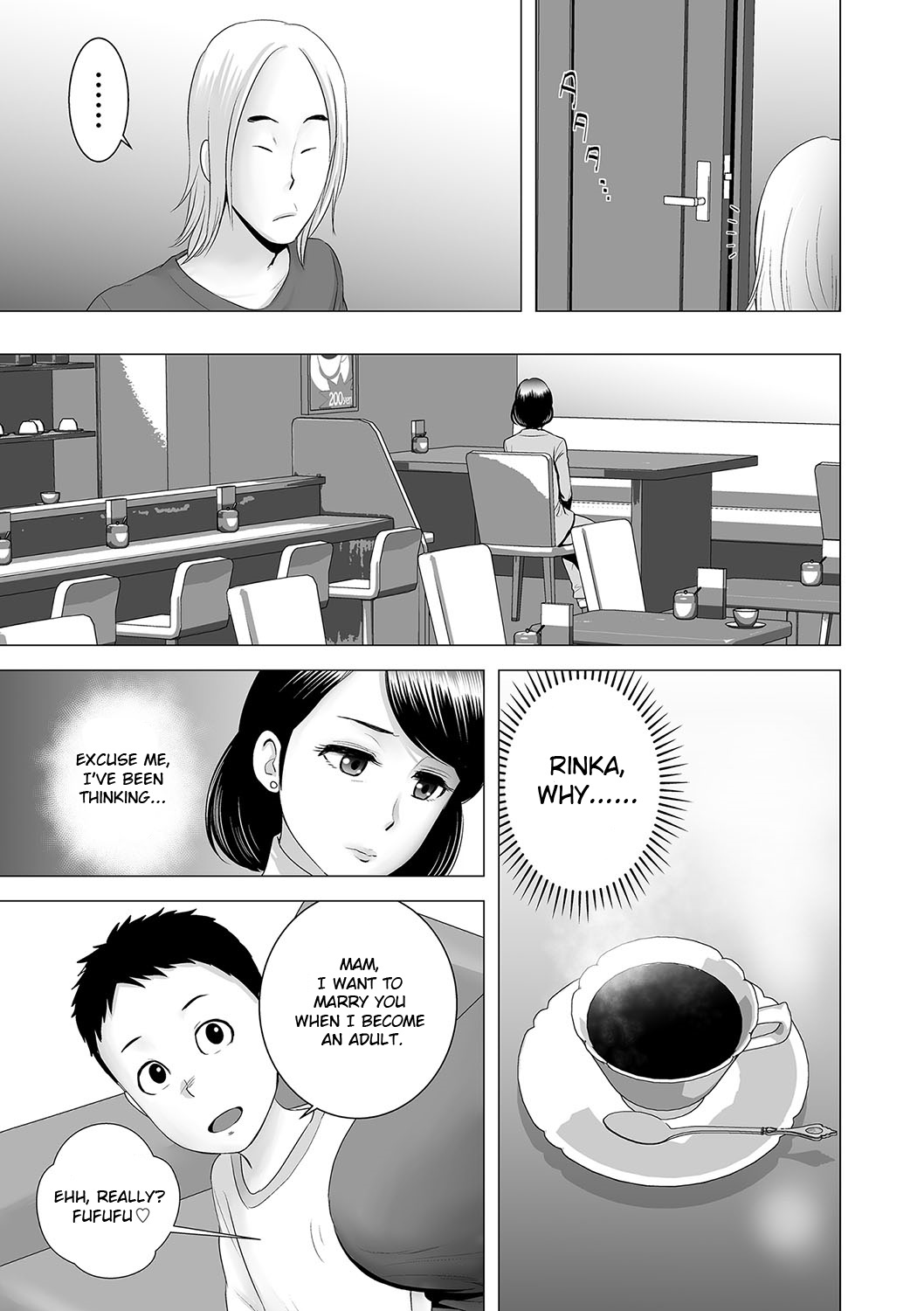 Closet ~Haha no Negai~ | Closet ~Mother's Wish~ page 7 full