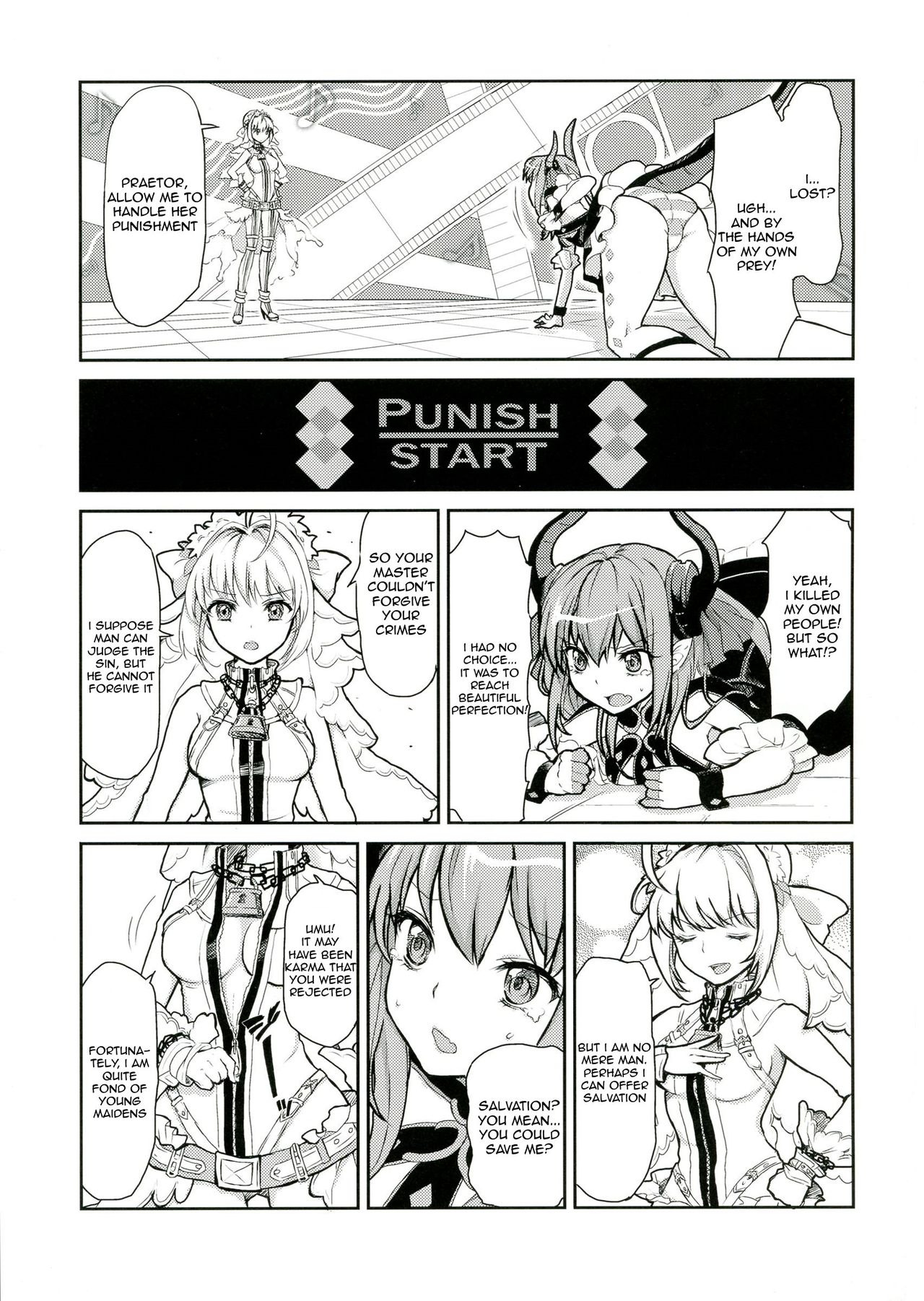 Koutei no Toubatsu! Dora Musume | Imperial Subjugation! Dragon Girl page 3 full