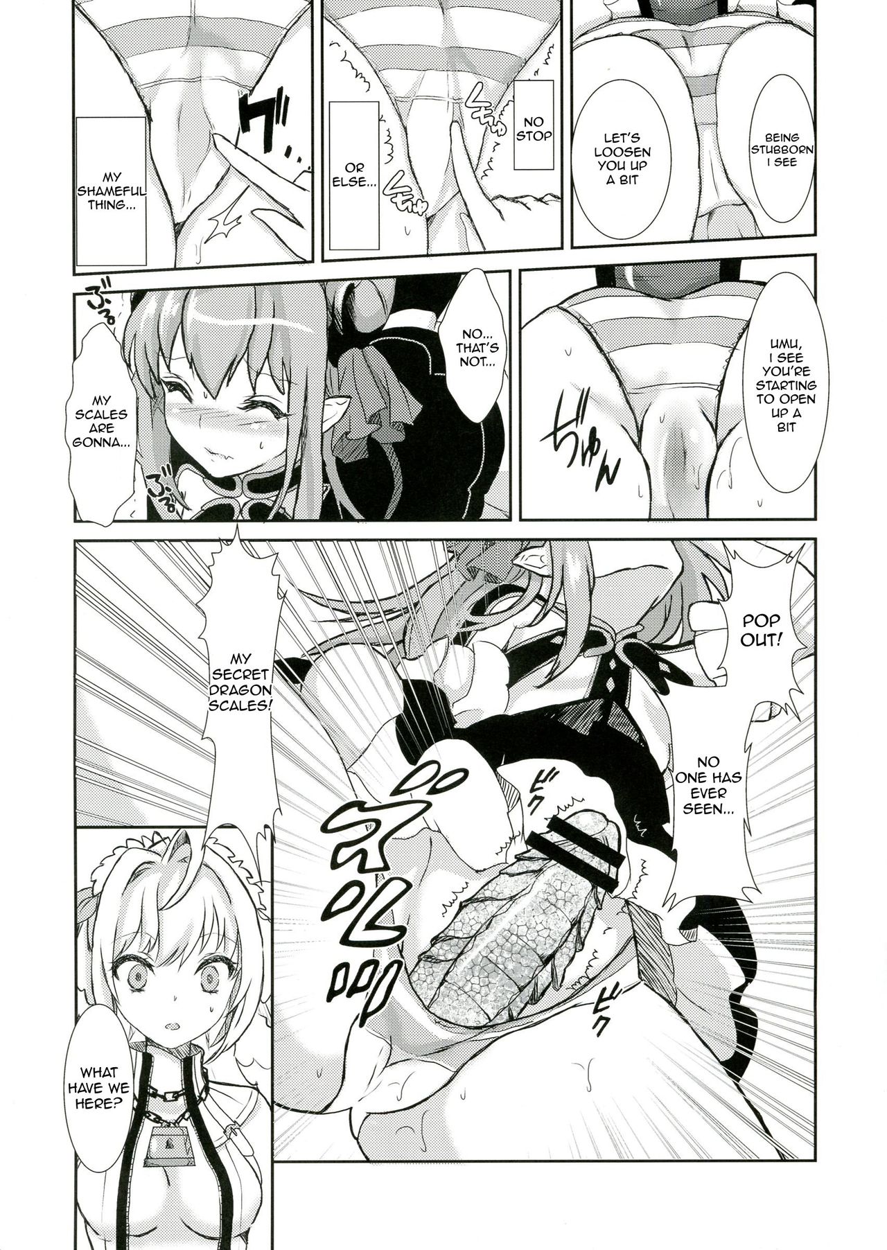 Koutei no Toubatsu! Dora Musume | Imperial Subjugation! Dragon Girl page 8 full