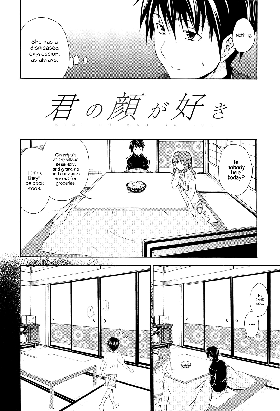 Kimi no Kao ga Suki | I Like Your Face page 2 full