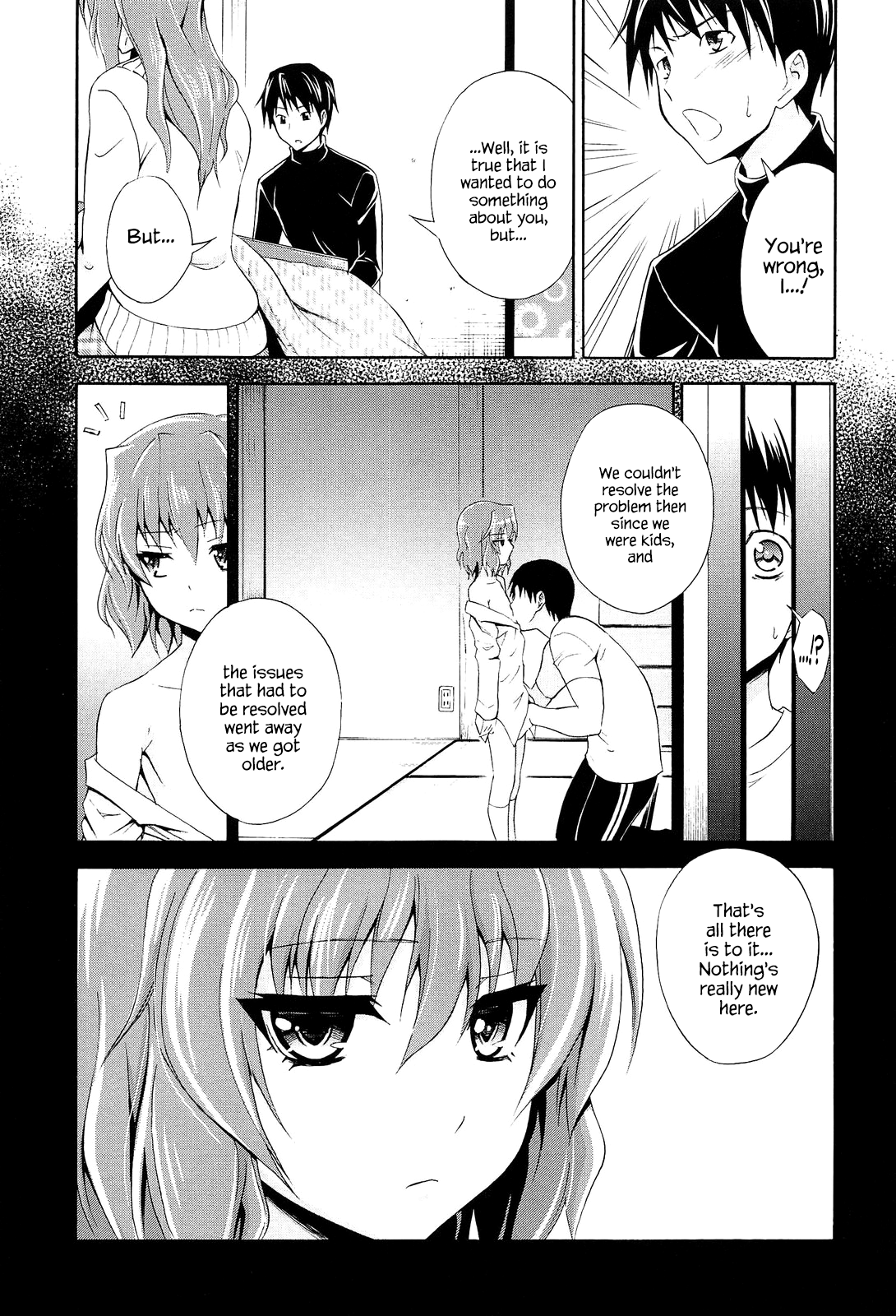 Kimi no Kao ga Suki | I Like Your Face page 5 full