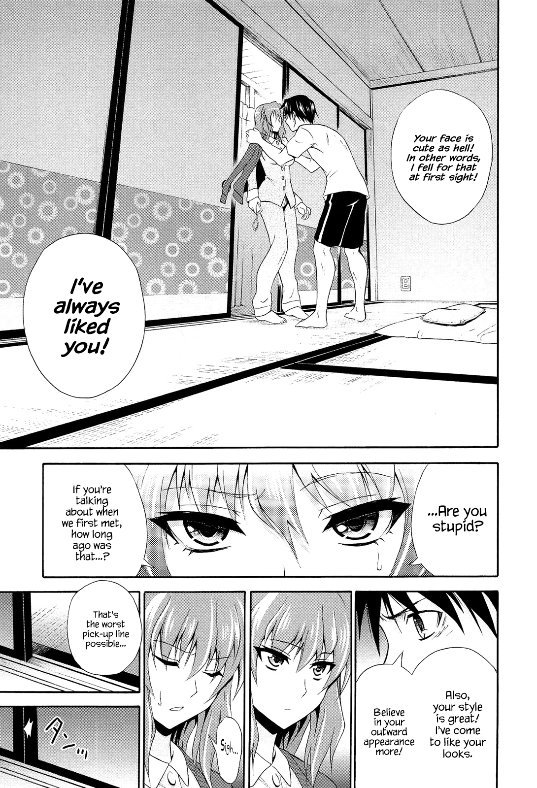 Kimi no Kao ga Suki | I Like Your Face page 9 full