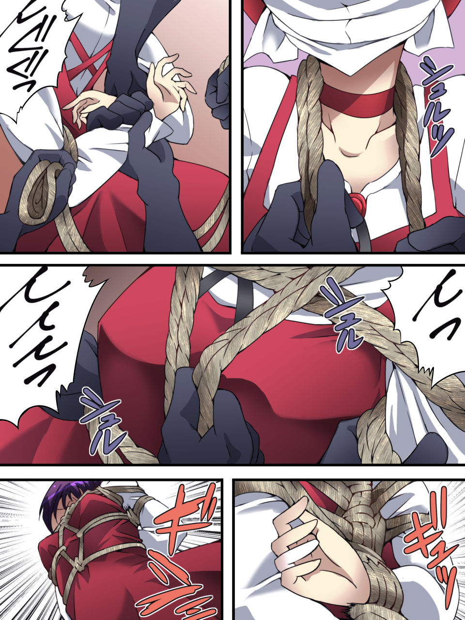 Neko Shibari page 6 full