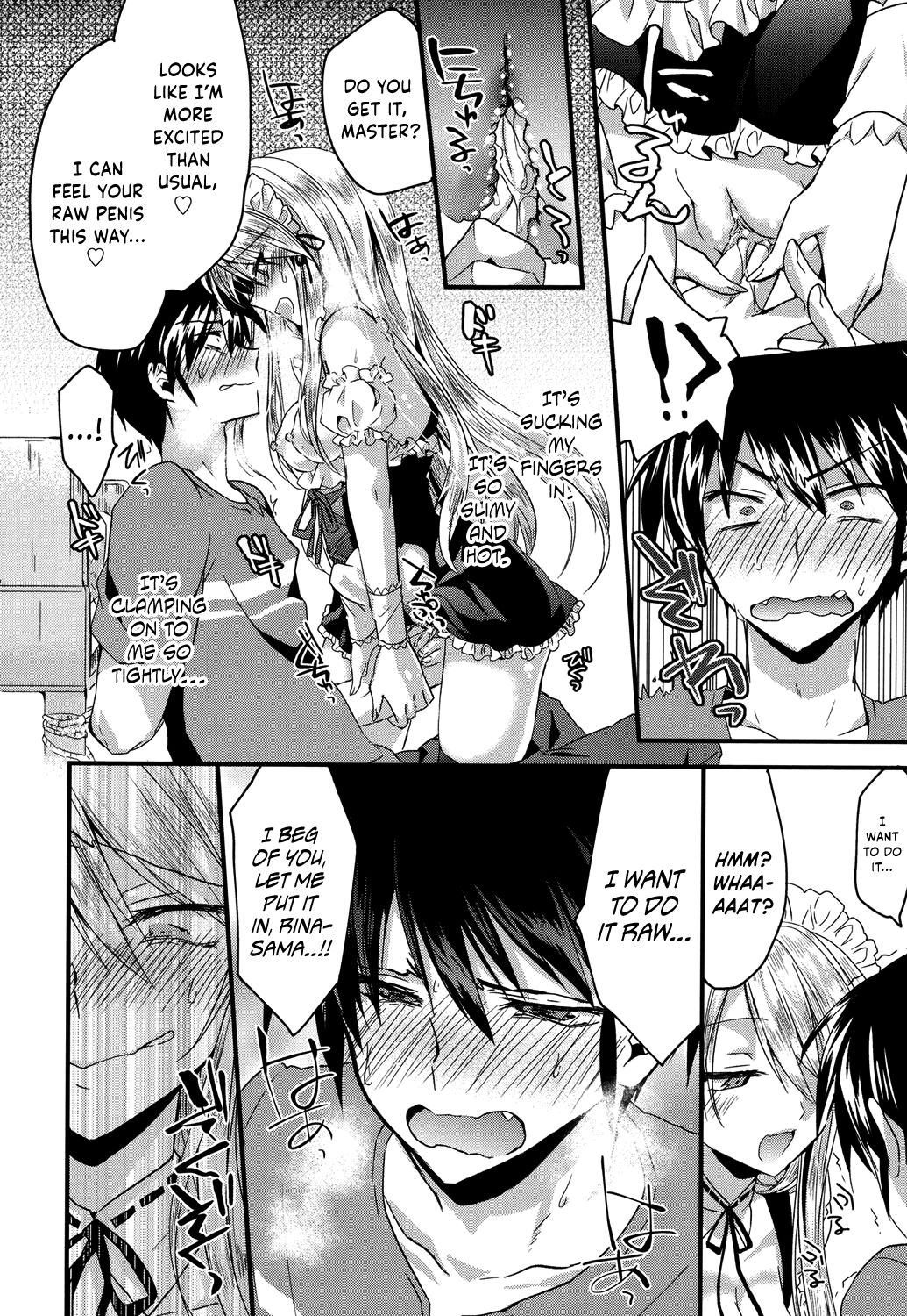Onegai Maid-sama! | Please, Maid-sama! page 8 full