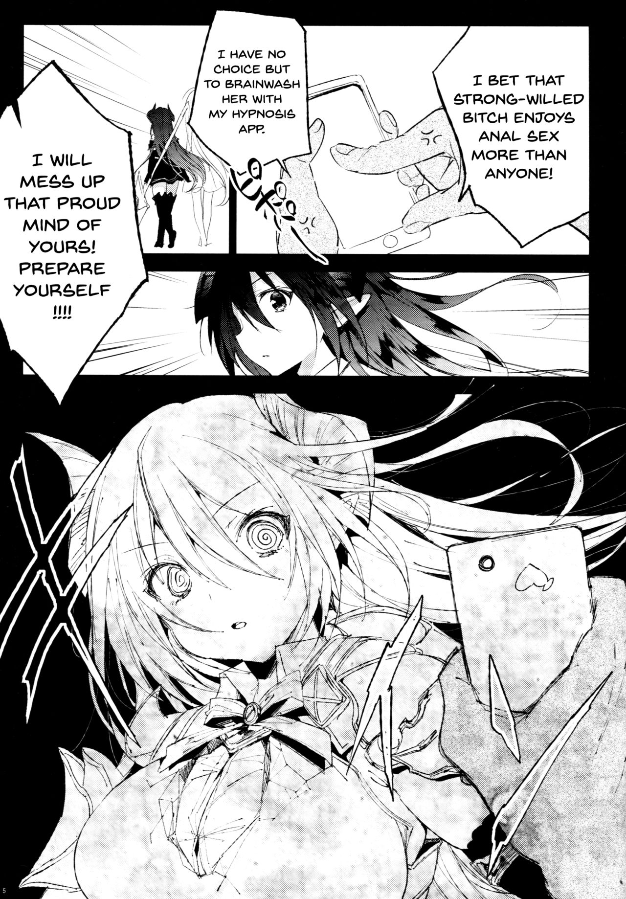 Forte-san Dosukebe Saimin | Forte-san's Perverted Hypnosis page 4 full