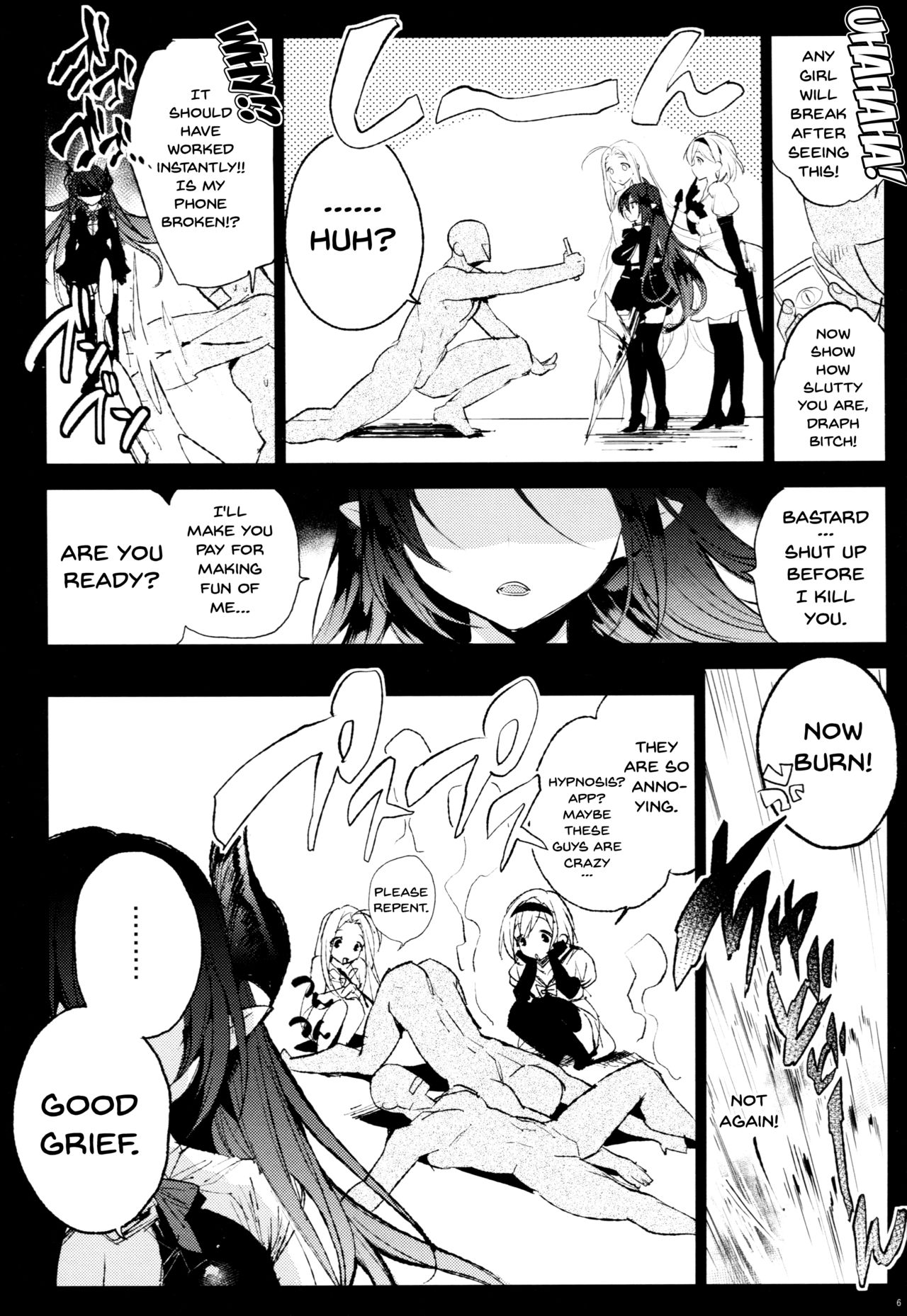 Forte-san Dosukebe Saimin | Forte-san's Perverted Hypnosis page 5 full