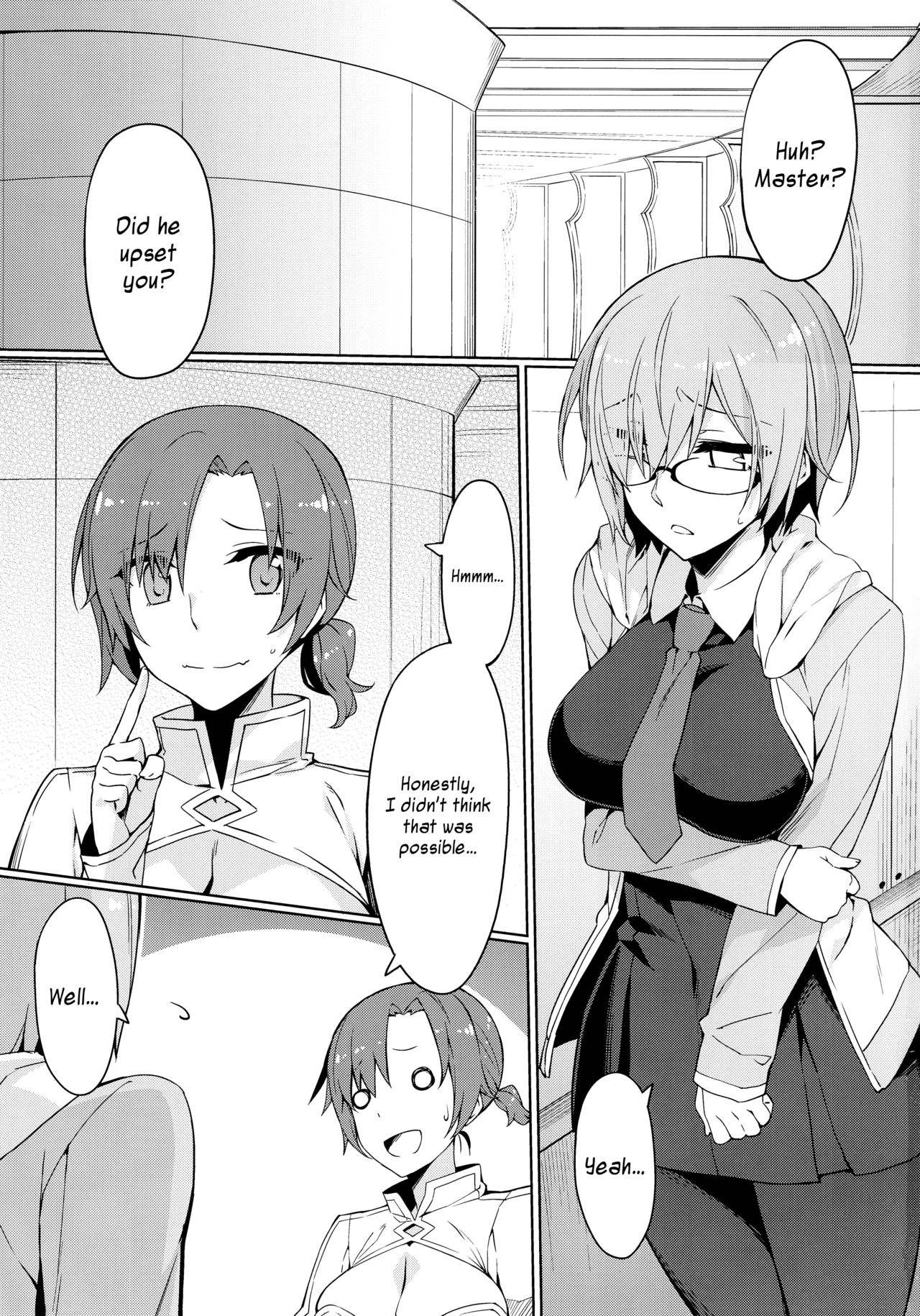 Chaldea Himitsu no Renai Shidou | Chaldea's Secret Relationship Guidance page 2 full