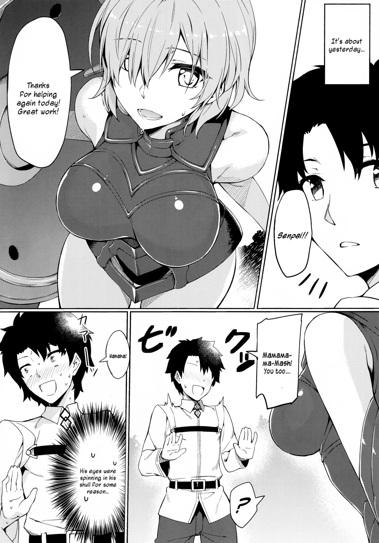 Chaldea Himitsu no Renai Shidou | Chaldea's Secret Relationship Guidance page 3 full