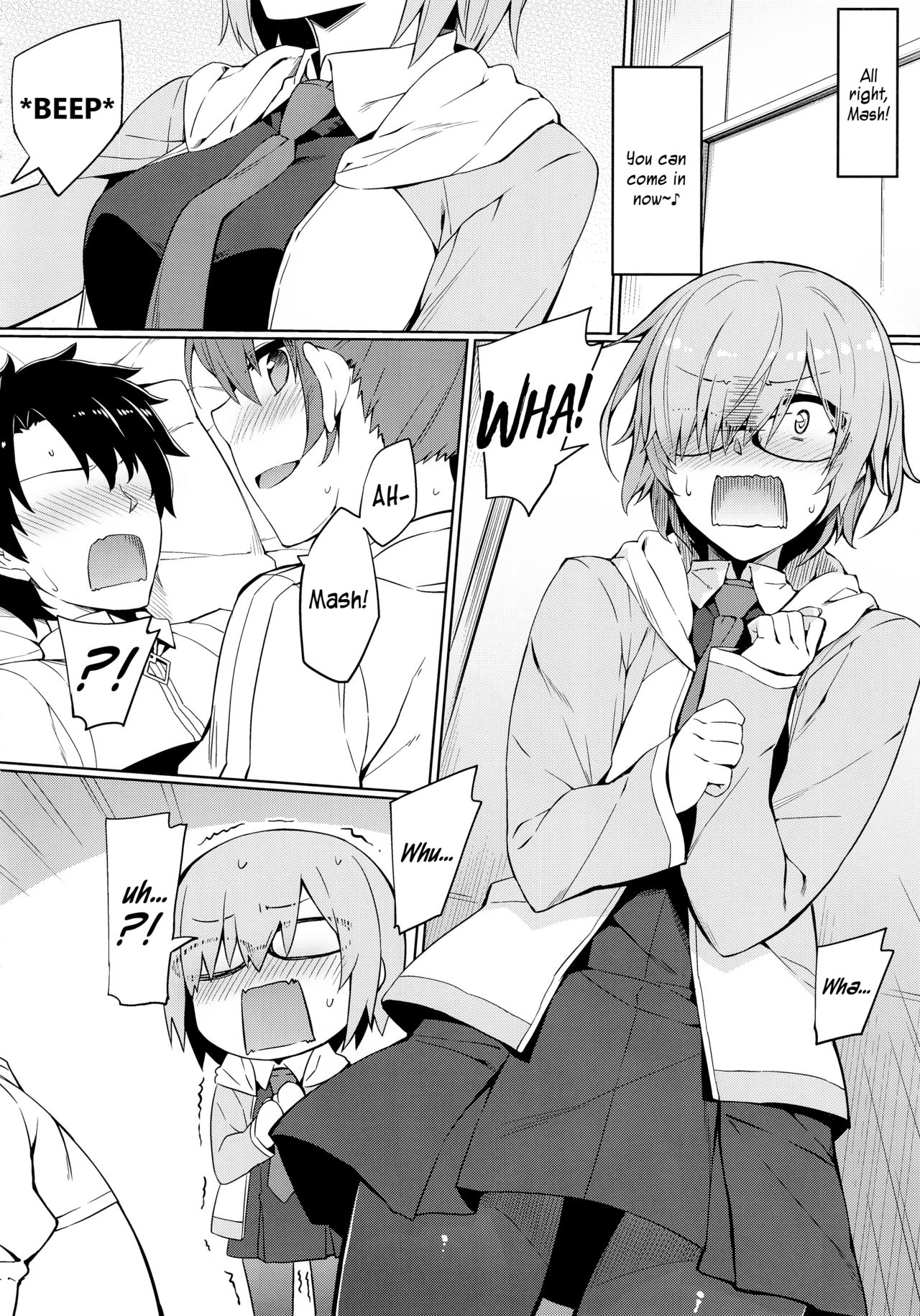 Chaldea Himitsu no Renai Shidou | Chaldea's Secret Relationship Guidance page 5 full