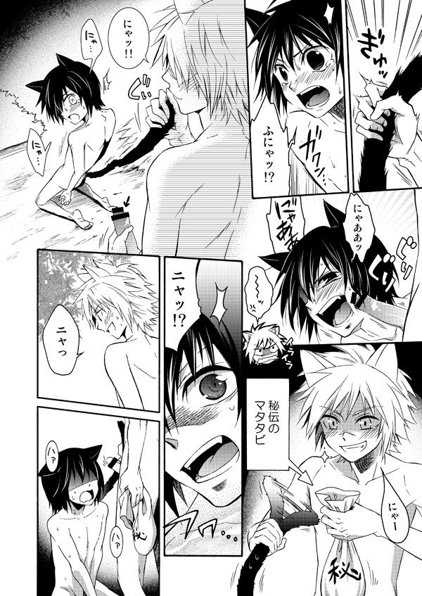 Nekomimi Kikou Manga page 2 full