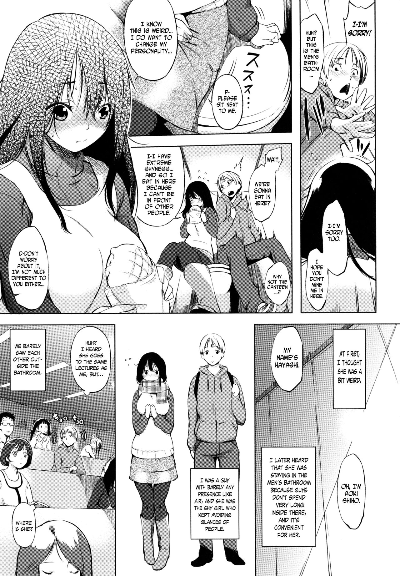 Toilet no Megami-sama | Goddess of the Toilet page 2 full