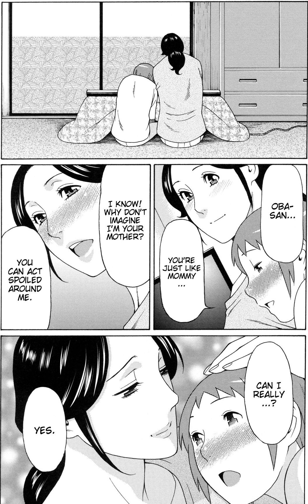 Ame no Hi no Gogo | A Rainy Day's Afternoon page 9 full