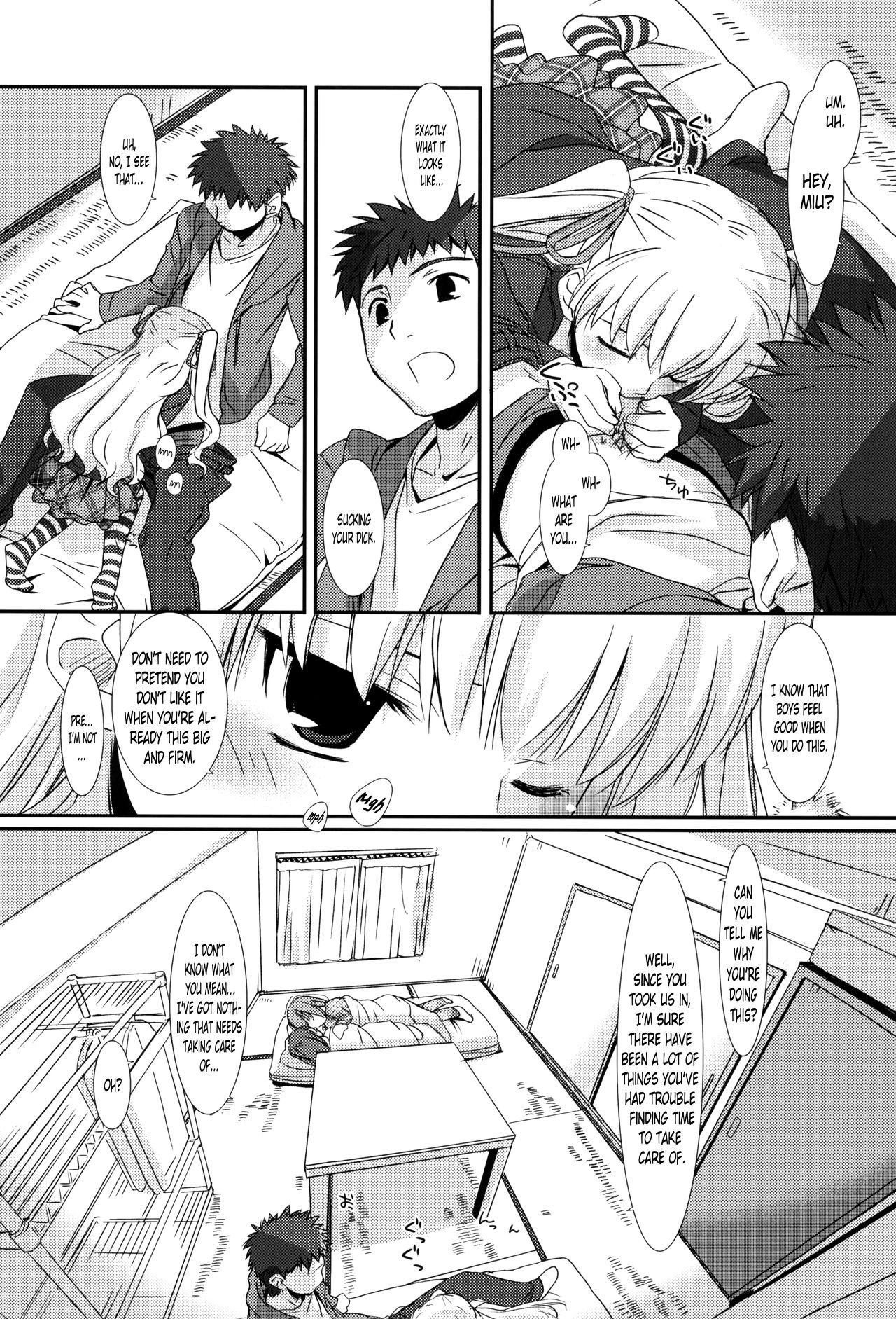 Matsu Papa no Iu Koto Nante Kikanai o! Soushuu | As if we're gonna listen to daddy Matsu! page 10 full
