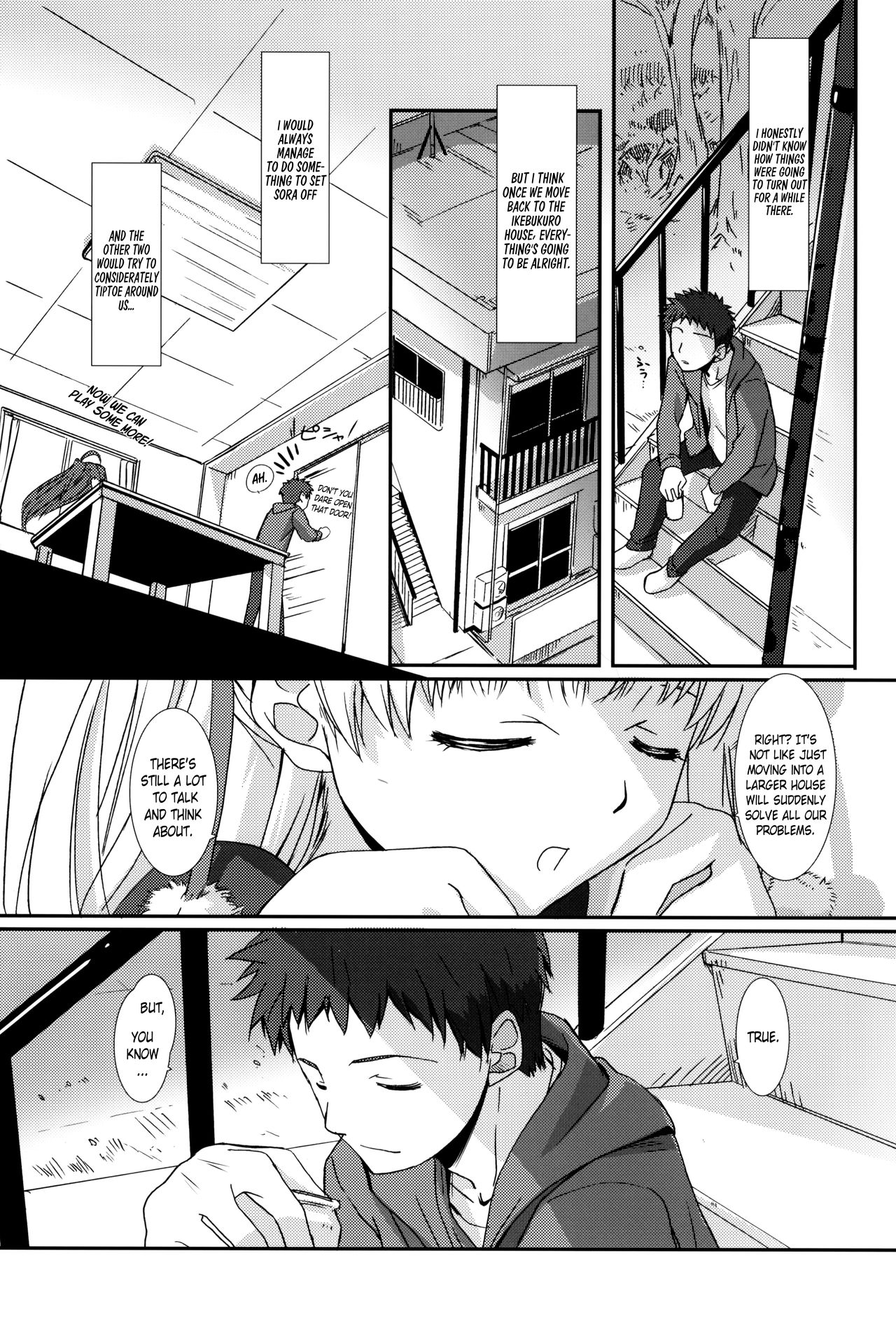 Matsu Papa no Iu Koto Nante Kikanai o! Soushuu | As if we're gonna listen to daddy Matsu! page 4 full