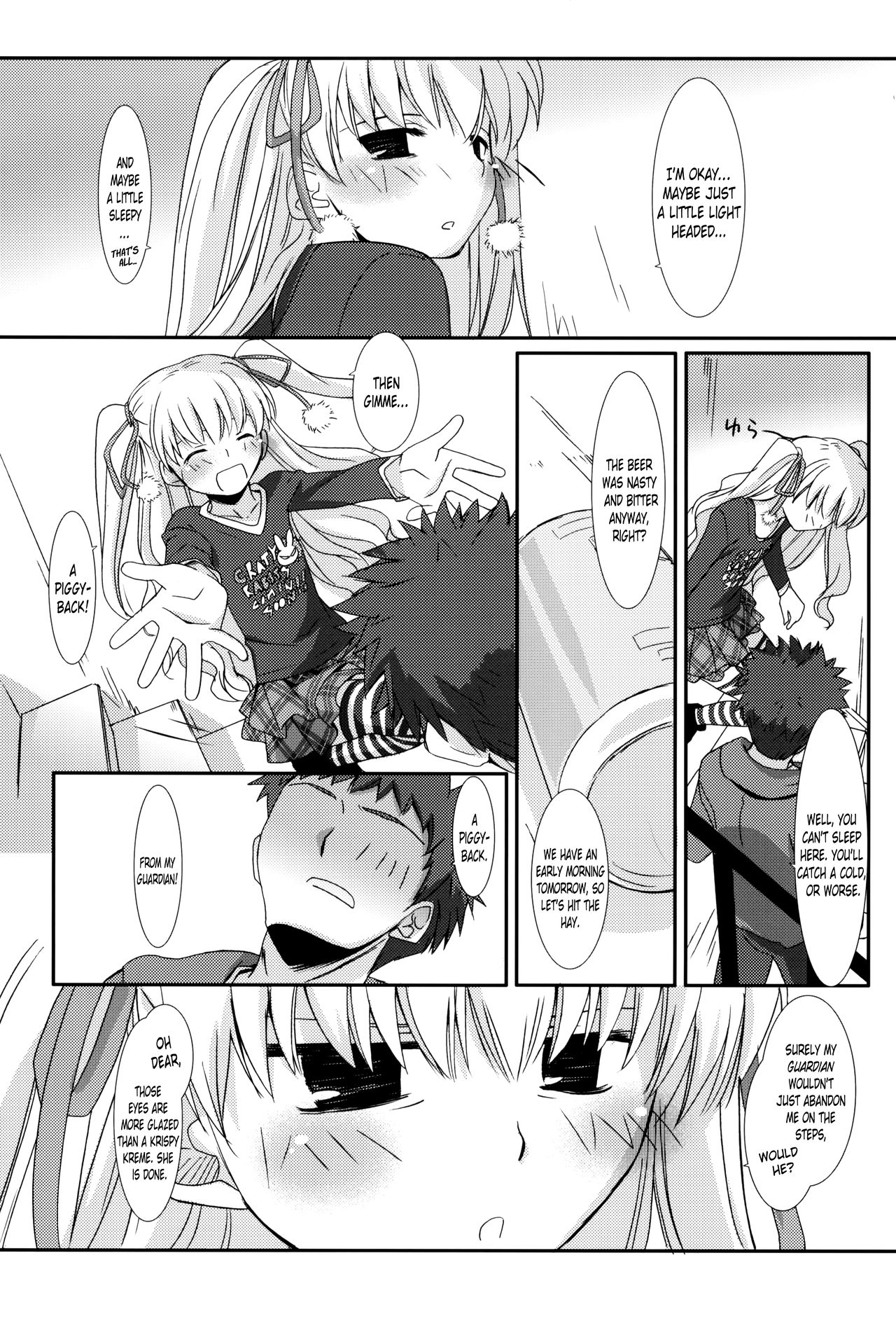Matsu Papa no Iu Koto Nante Kikanai o! Soushuu | As if we're gonna listen to daddy Matsu! page 8 full