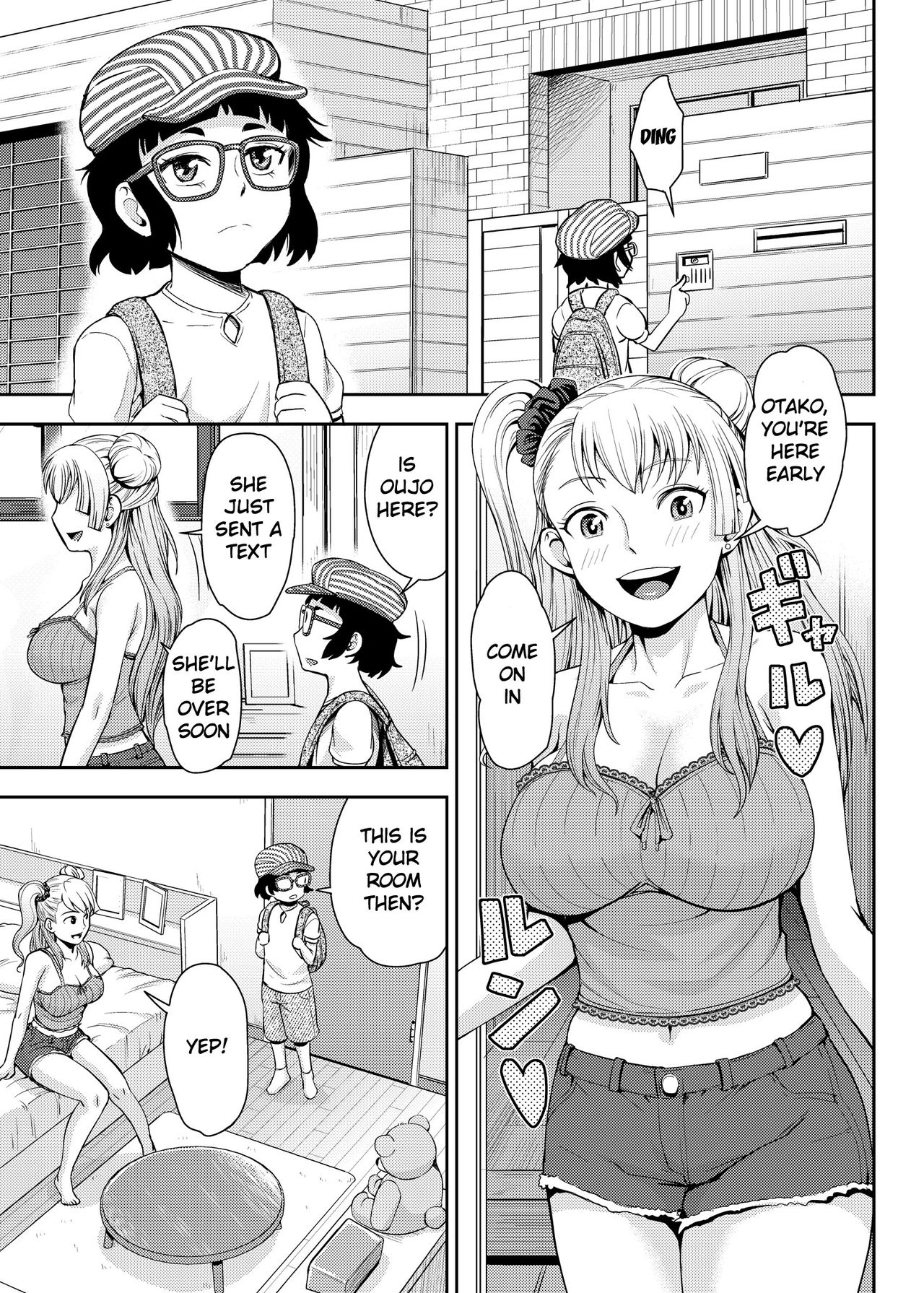 Onanie Shisugiru to Asoko ga Kurozumu tte Hontou desu ka? page 4 full
