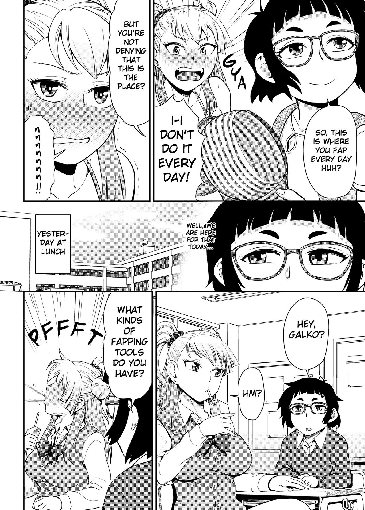 Onanie Shisugiru to Asoko ga Kurozumu tte Hontou desu ka? page 5 full