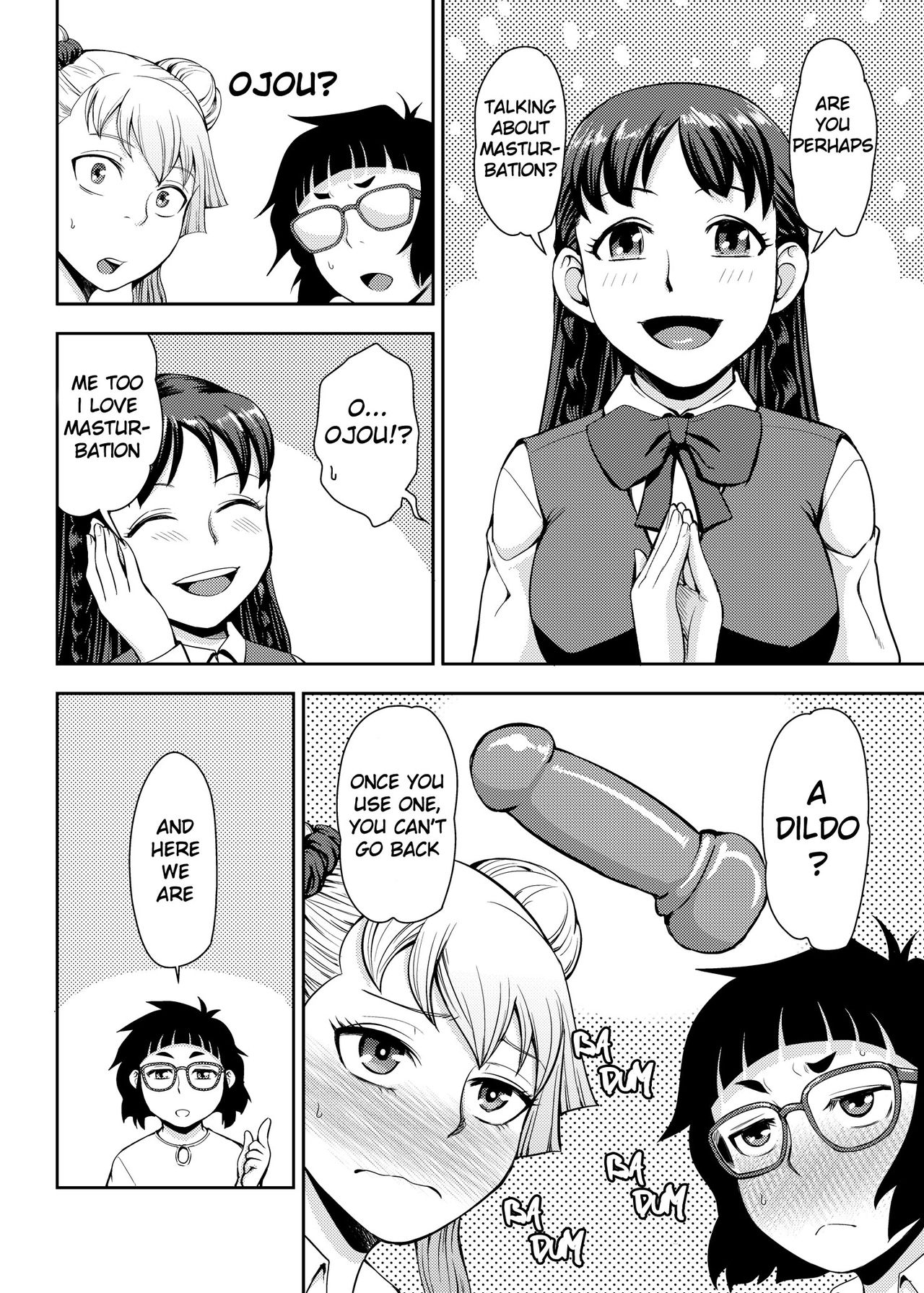 Onanie Shisugiru to Asoko ga Kurozumu tte Hontou desu ka? page 7 full