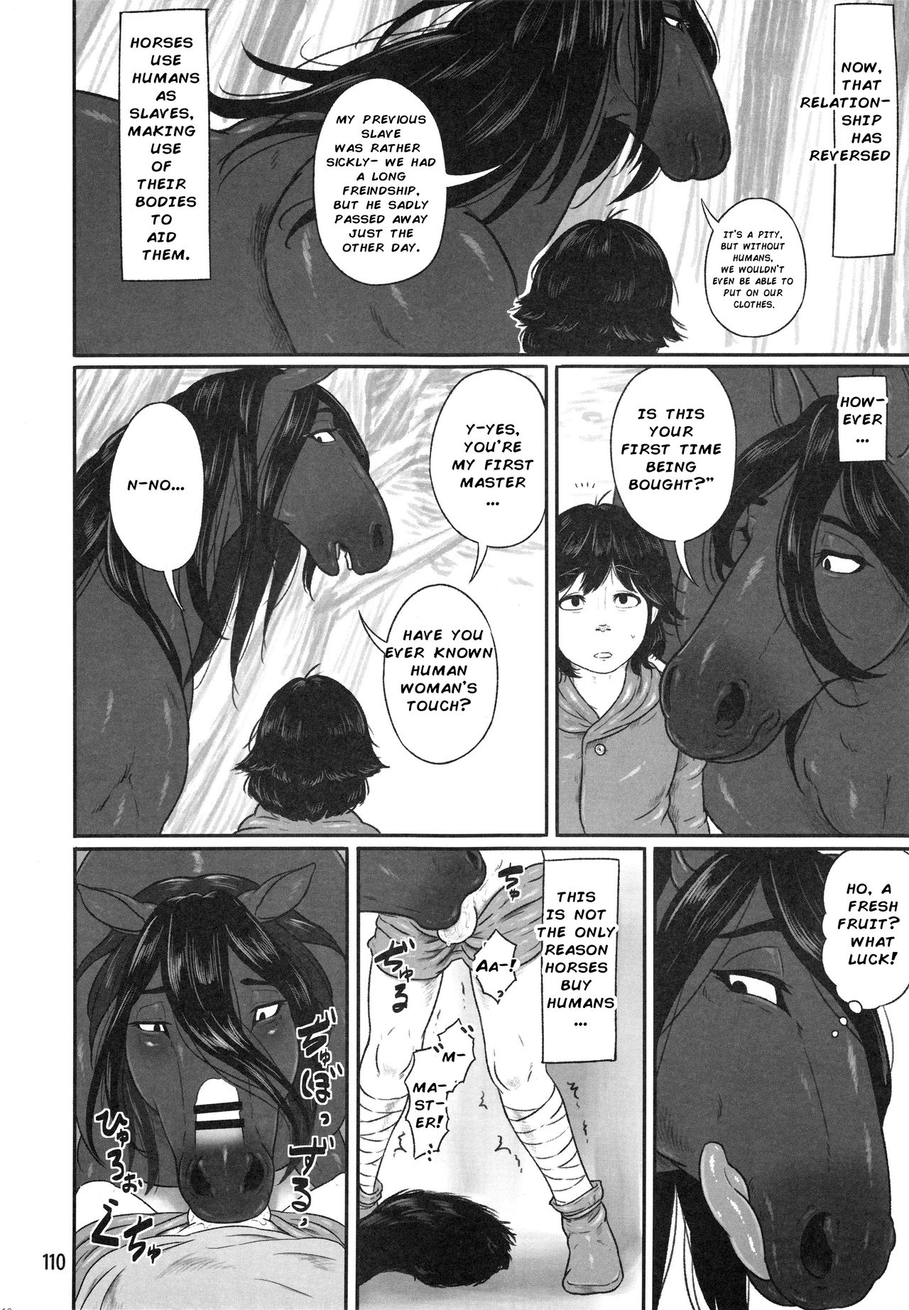Boku o Katta Ouma-san | The Horse Who Bought Me page 2 full