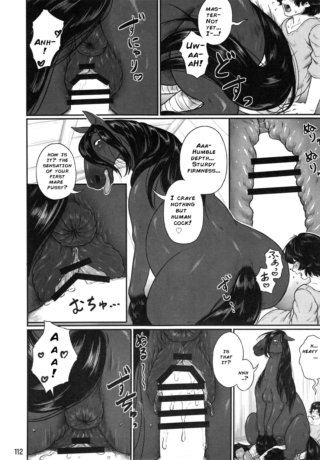 Boku o Katta Ouma-san | The Horse Who Bought Me page 4 full
