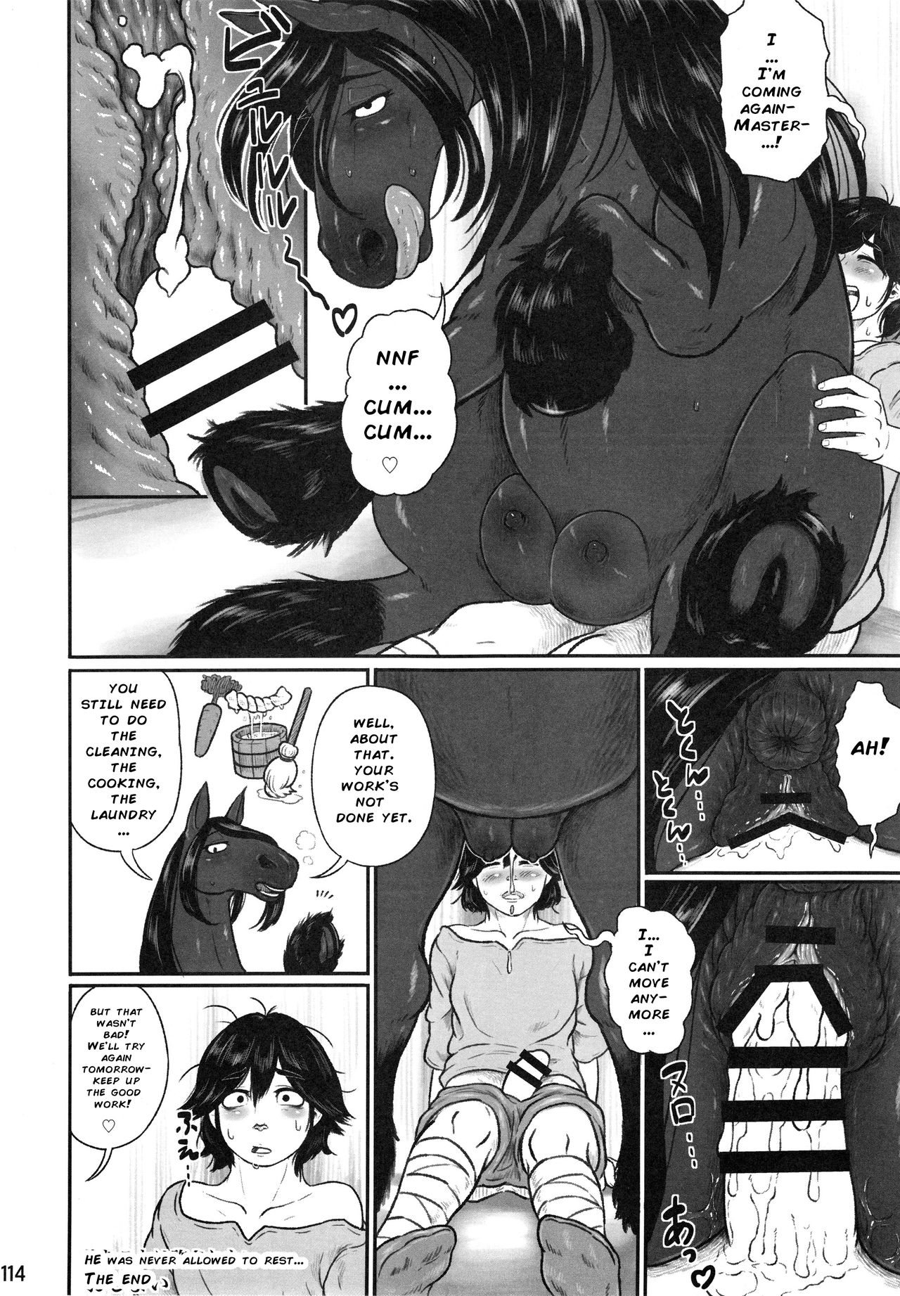 Boku o Katta Ouma-san | The Horse Who Bought Me page 6 full