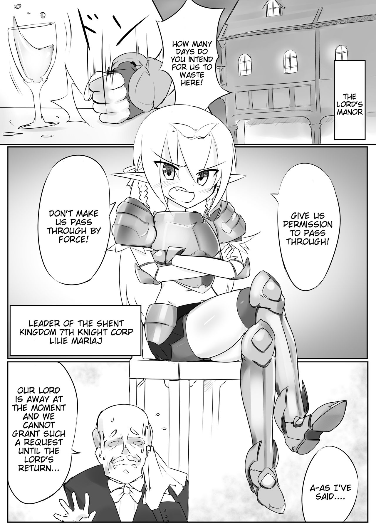 Kusuguri Quest ~Shokushu hen~ | Tickle Quest ~Tentacle Edition~ page 4 full