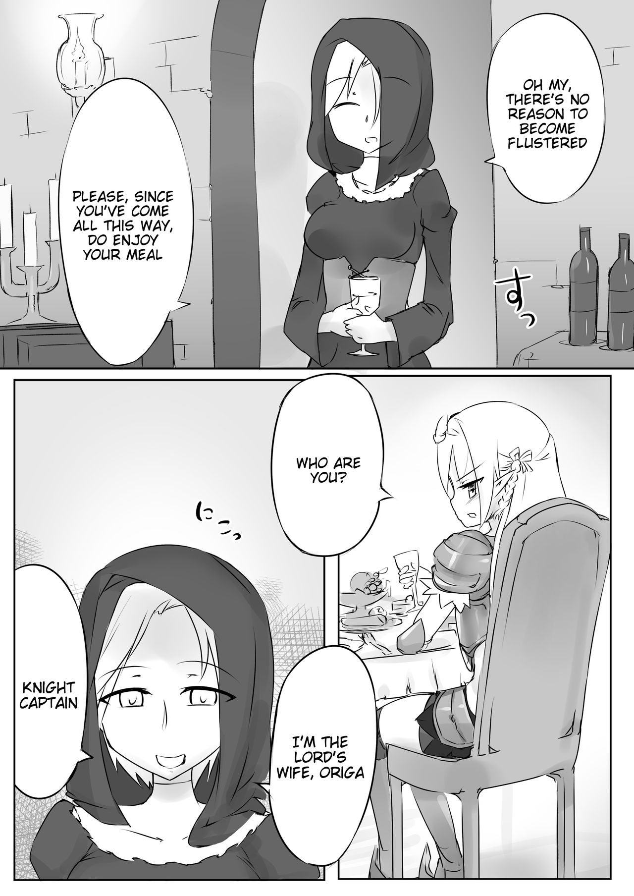 Kusuguri Quest ~Shokushu hen~ | Tickle Quest ~Tentacle Edition~ page 5 full