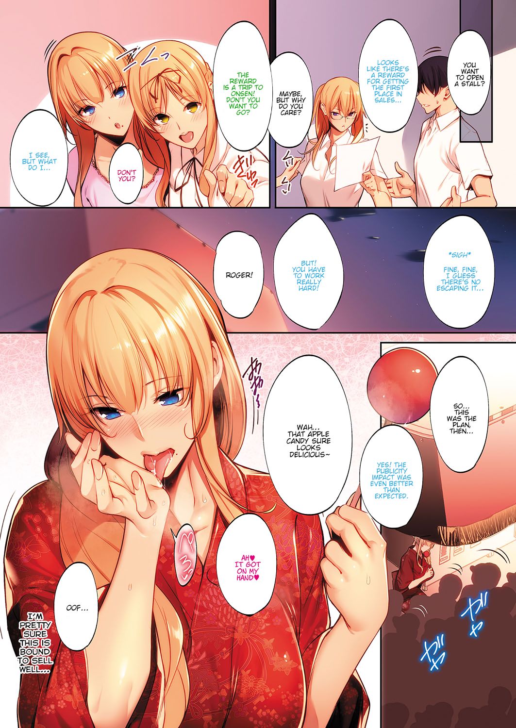 3Piece ~Yukata~ page 3 full