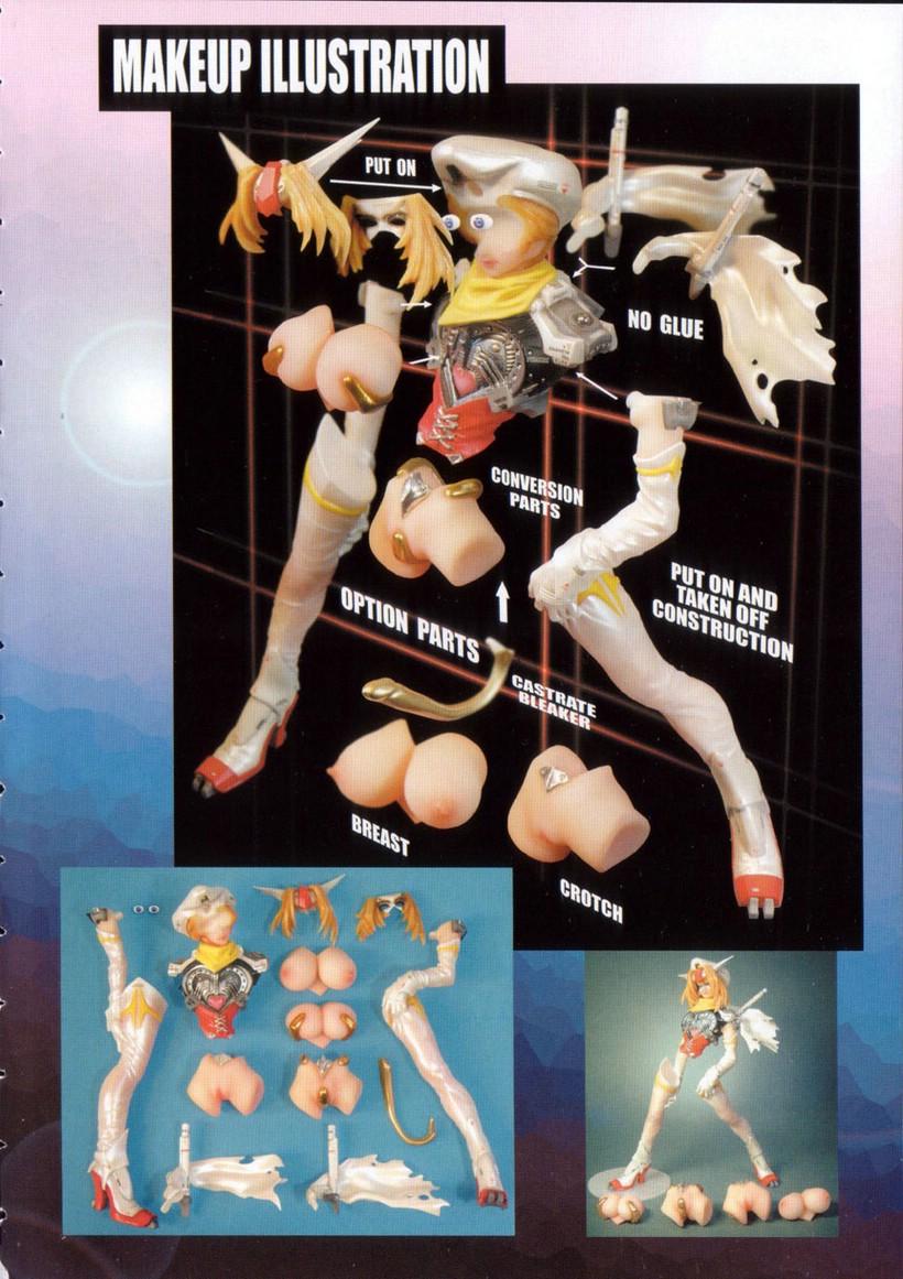 Zenkai Shoujo Casty - SPLADY CASTY Part 1-2 page 7 full