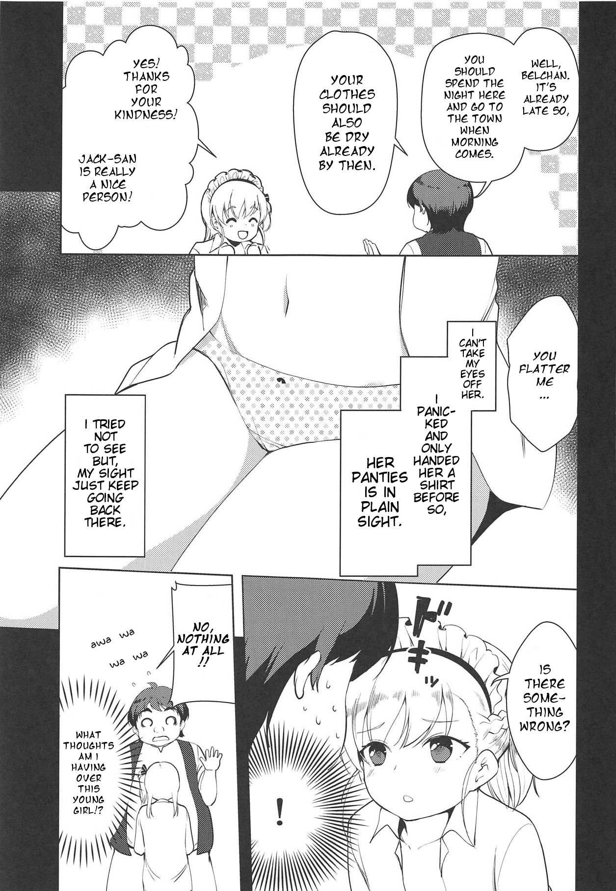 Bel-chan no Ongaeshi | Bel-chan Returning The Favor page 10 full
