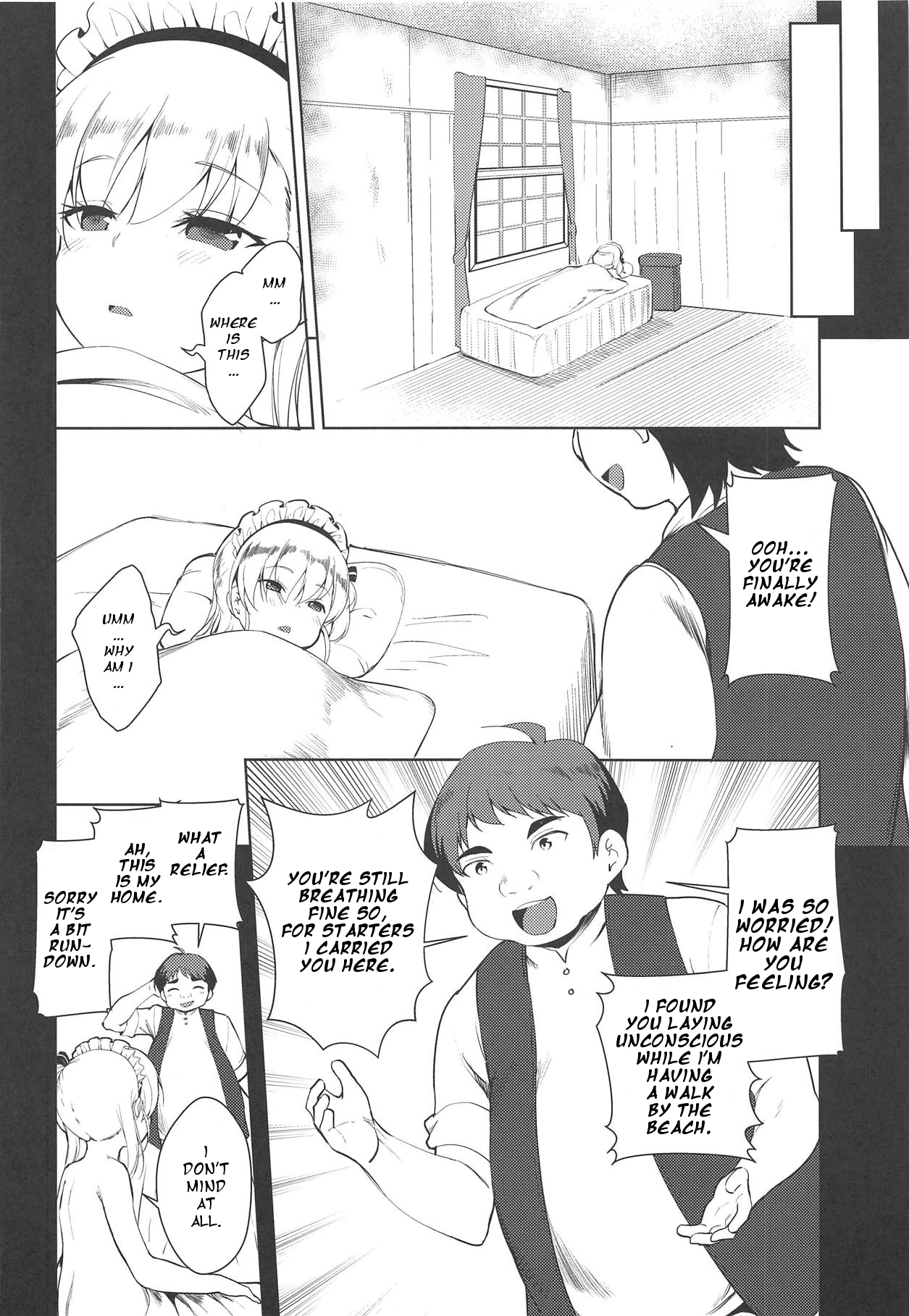 Bel-chan no Ongaeshi | Bel-chan Returning The Favor page 5 full