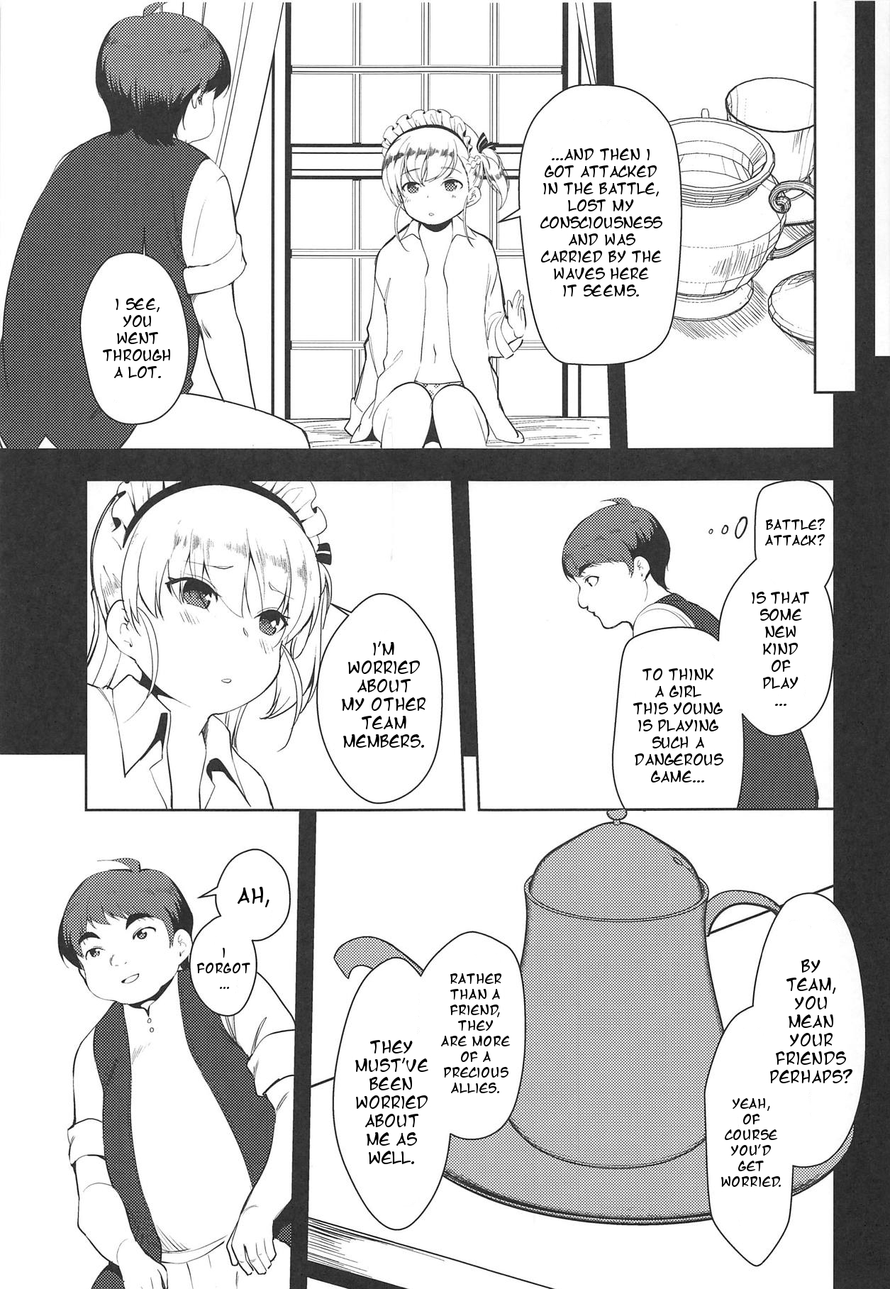 Bel-chan no Ongaeshi | Bel-chan Returning The Favor page 8 full