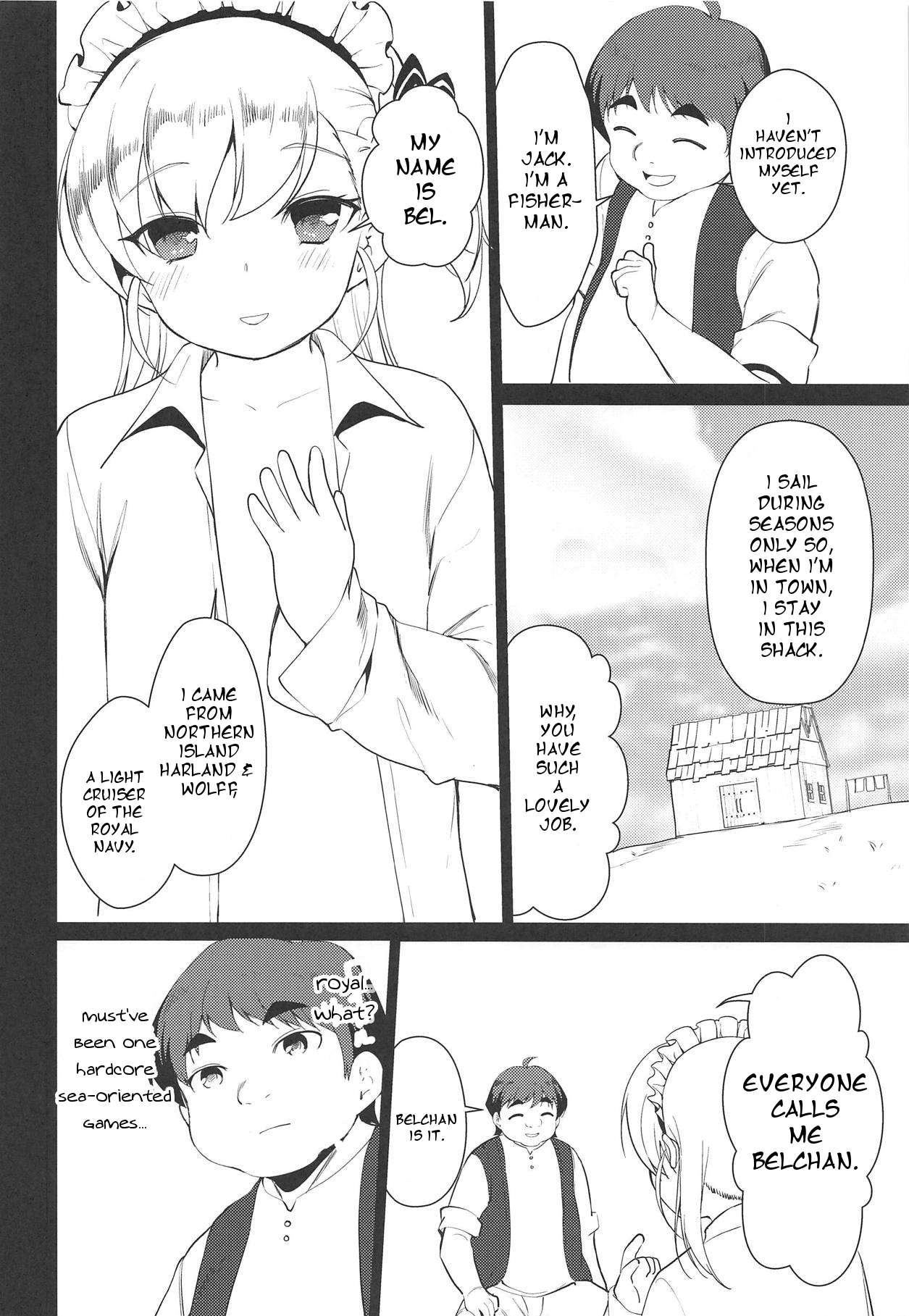 Bel-chan no Ongaeshi | Bel-chan Returning The Favor page 9 full