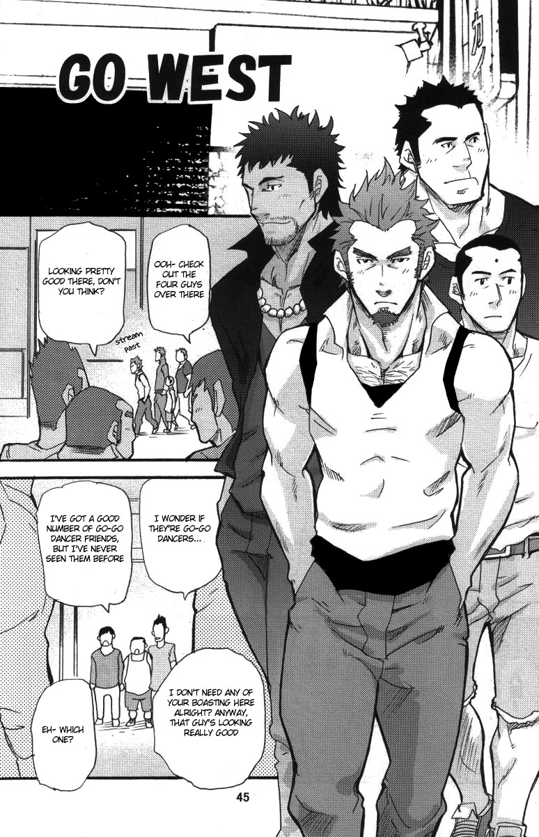 Go West Prologue page 1 full