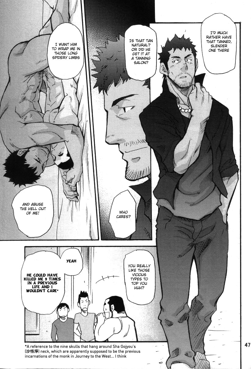 Go West Prologue page 3 full