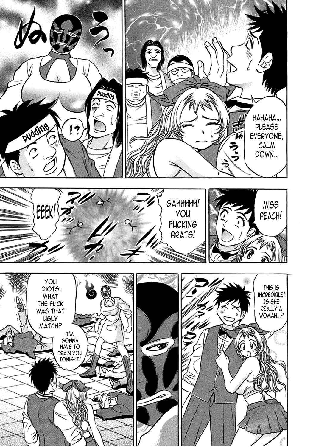 Catfight A Go Go Ch. 5 page 9 full