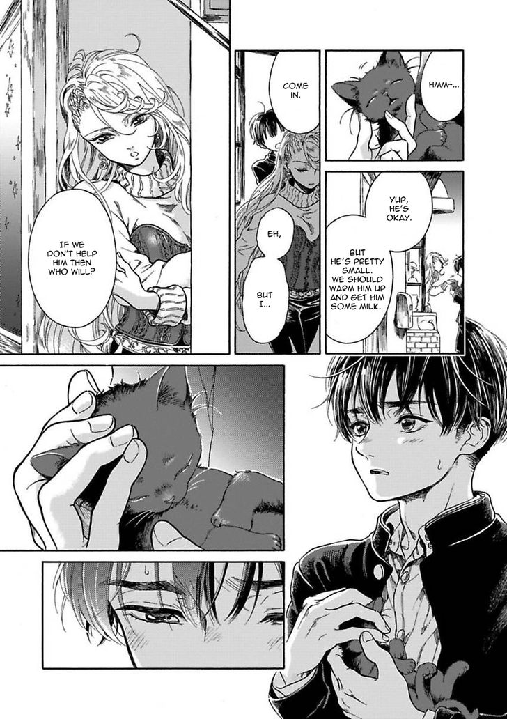 Suzu to Shiro to Koi no Mahou | Suzu and Shiro and the magic of love Ch. 1 page 6 full