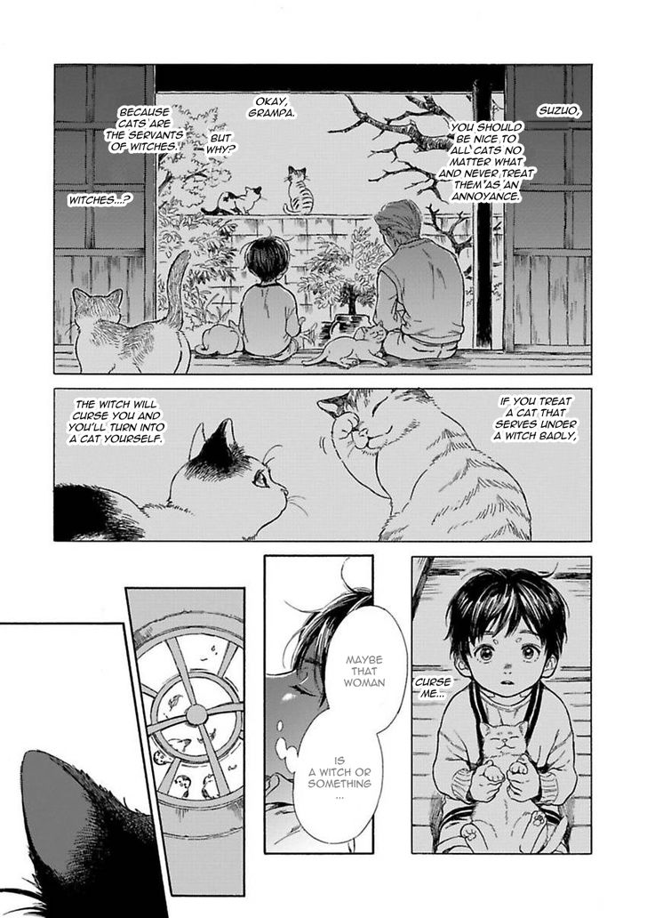 Suzu to Shiro to Koi no Mahou | Suzu and Shiro and the magic of love Ch. 1 page 8 full