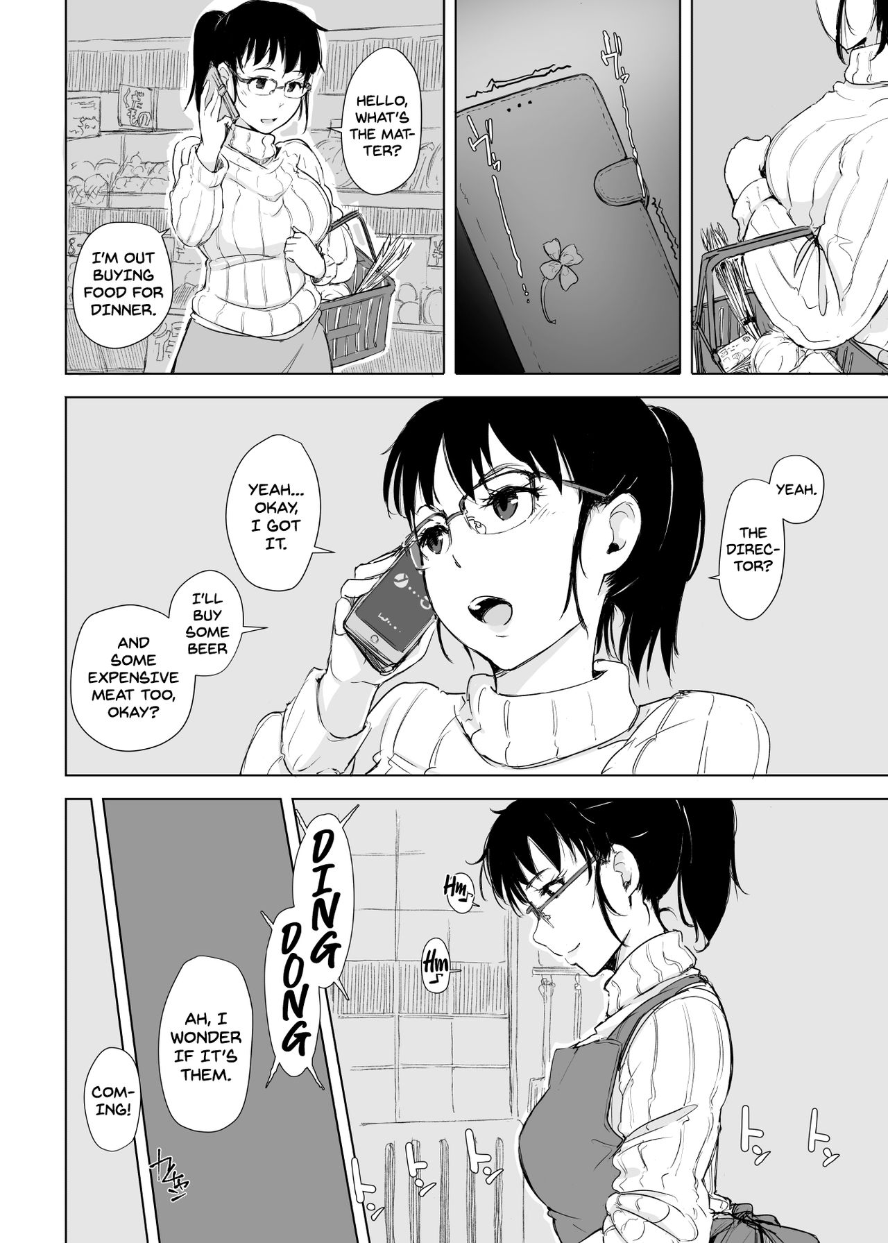 Tsuma to Charao ga Kieta NTR Bedroom+ Kahitsu Ban page 7 full