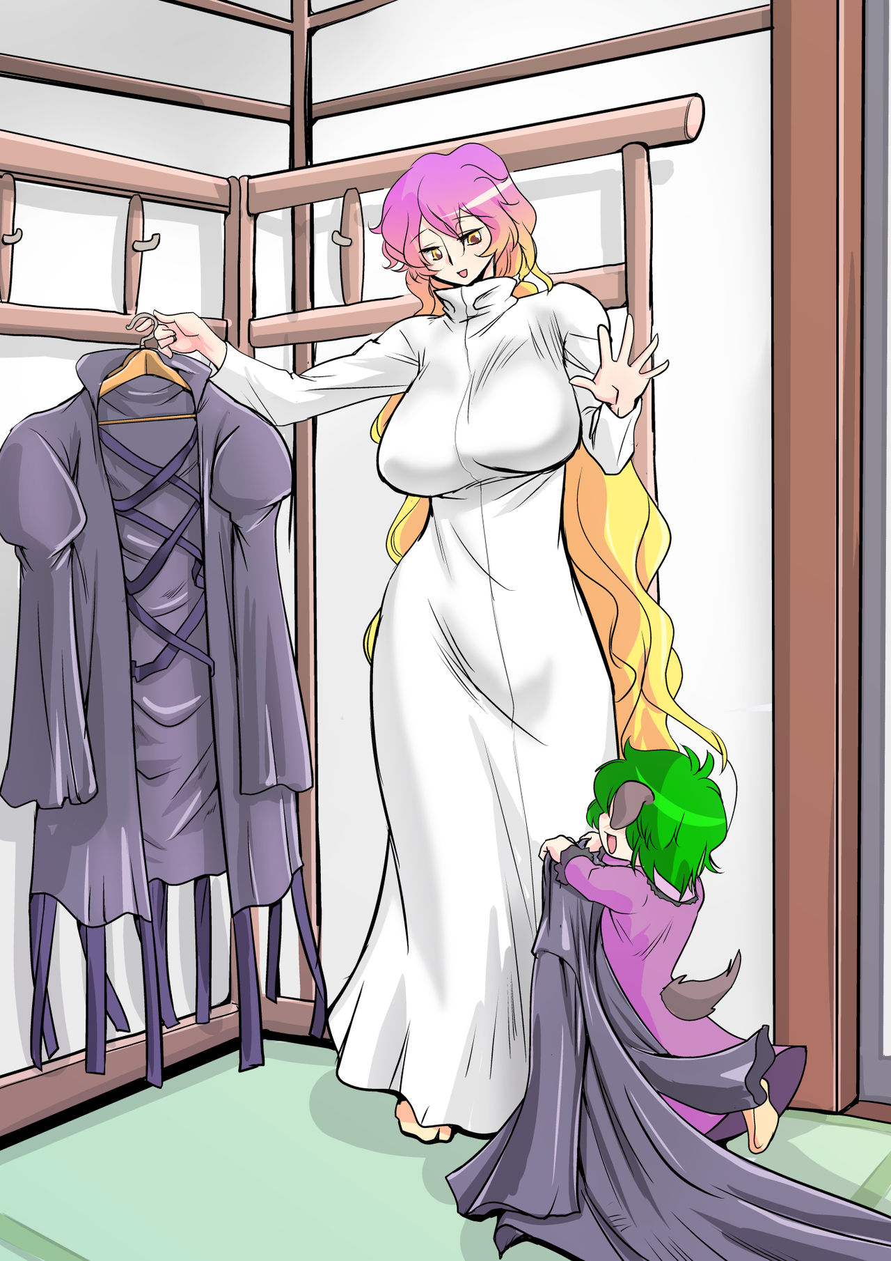 Touhou Request CG Shuu Sono 3 page 10 full