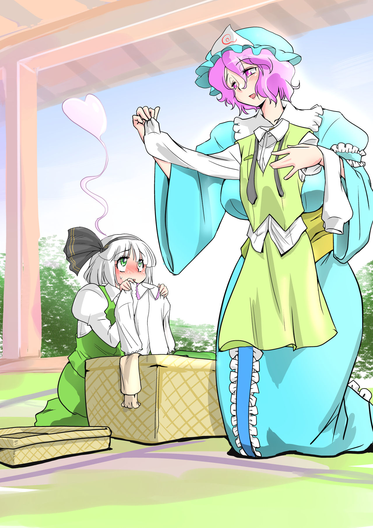 Touhou Request CG Shuu Sono 3 page 7 full